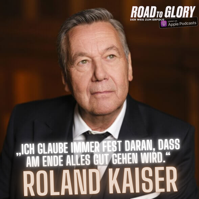 83. Roland Kaiser: „Ich glaube immer fest daran, dass am Ende alles gut wird.“