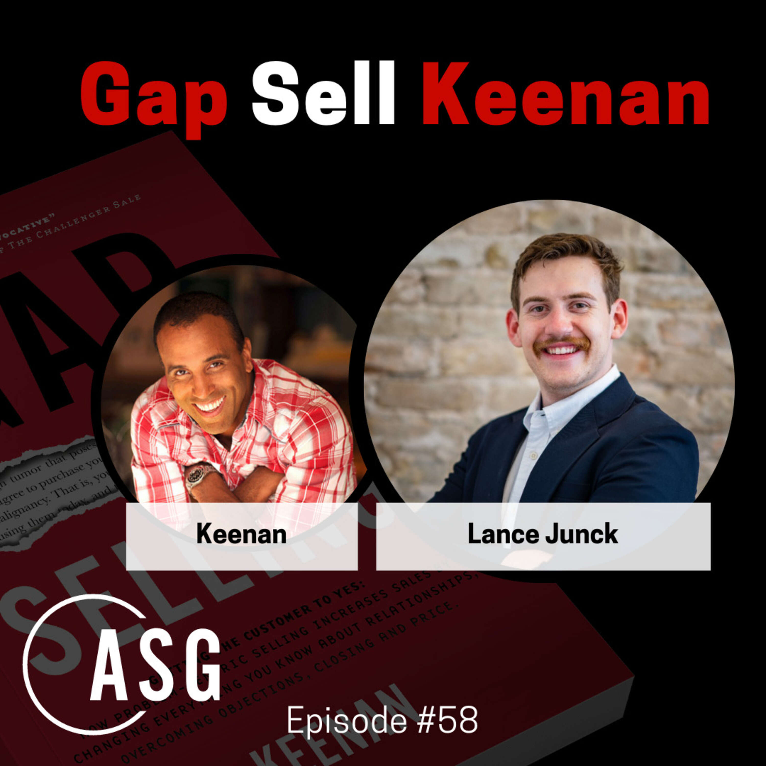 Sales Coaching: Don't ask your buyer what the impact of their problems is. Find it and tell them!| Gap Sell Keenan #58