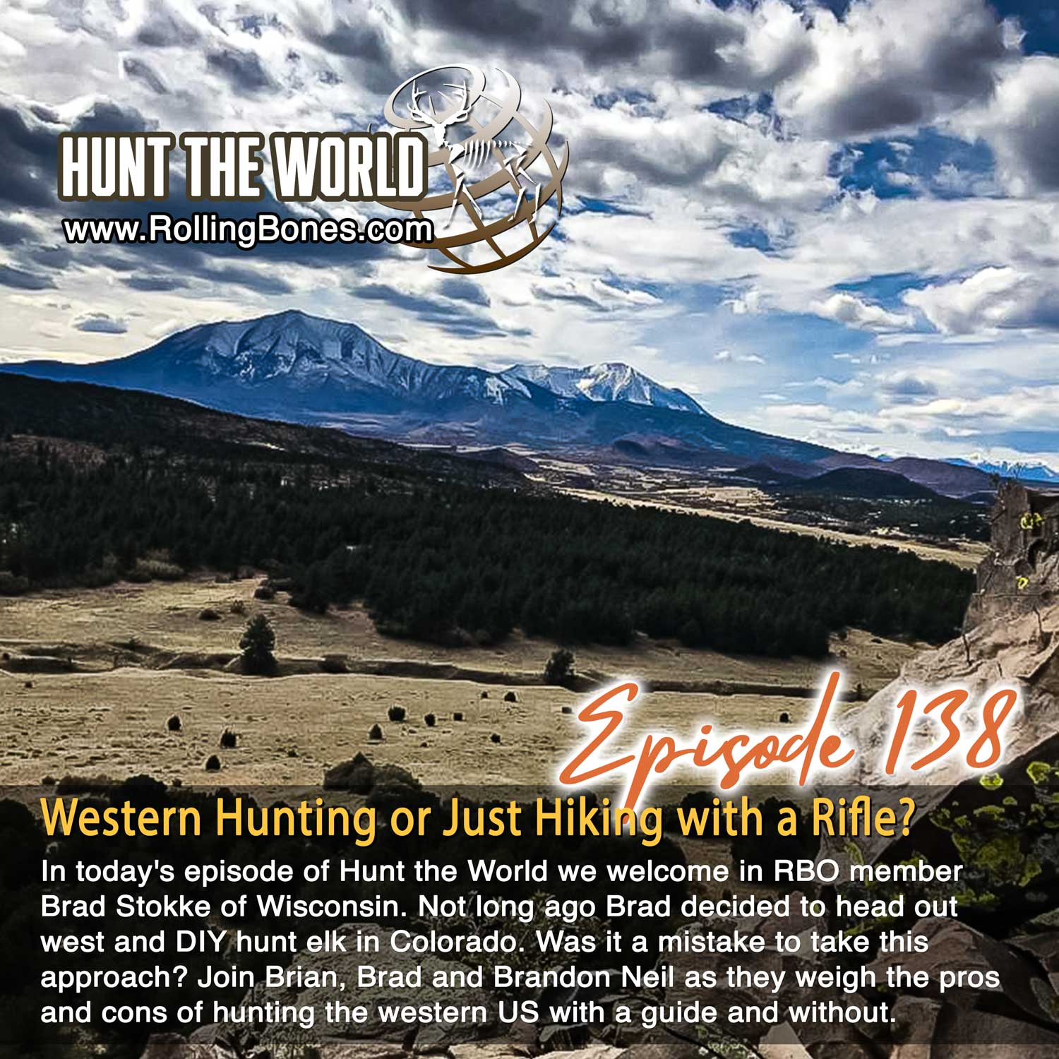 HTW-Ep 138 Are You Hunting out West of Just Hiking with a Rifle?