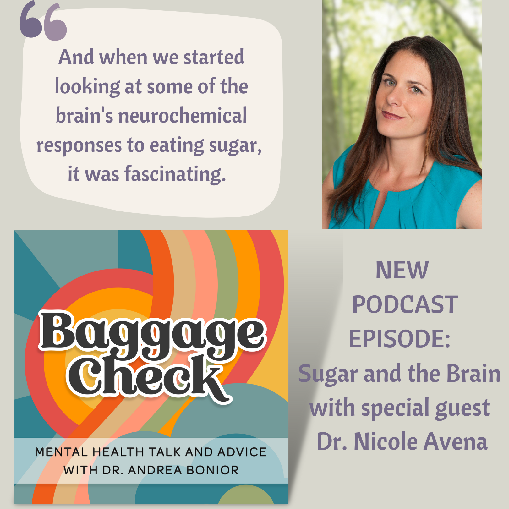 Your Brain on Sugar: Dr. Nicole Avena on a Not-So-Sweet Problem