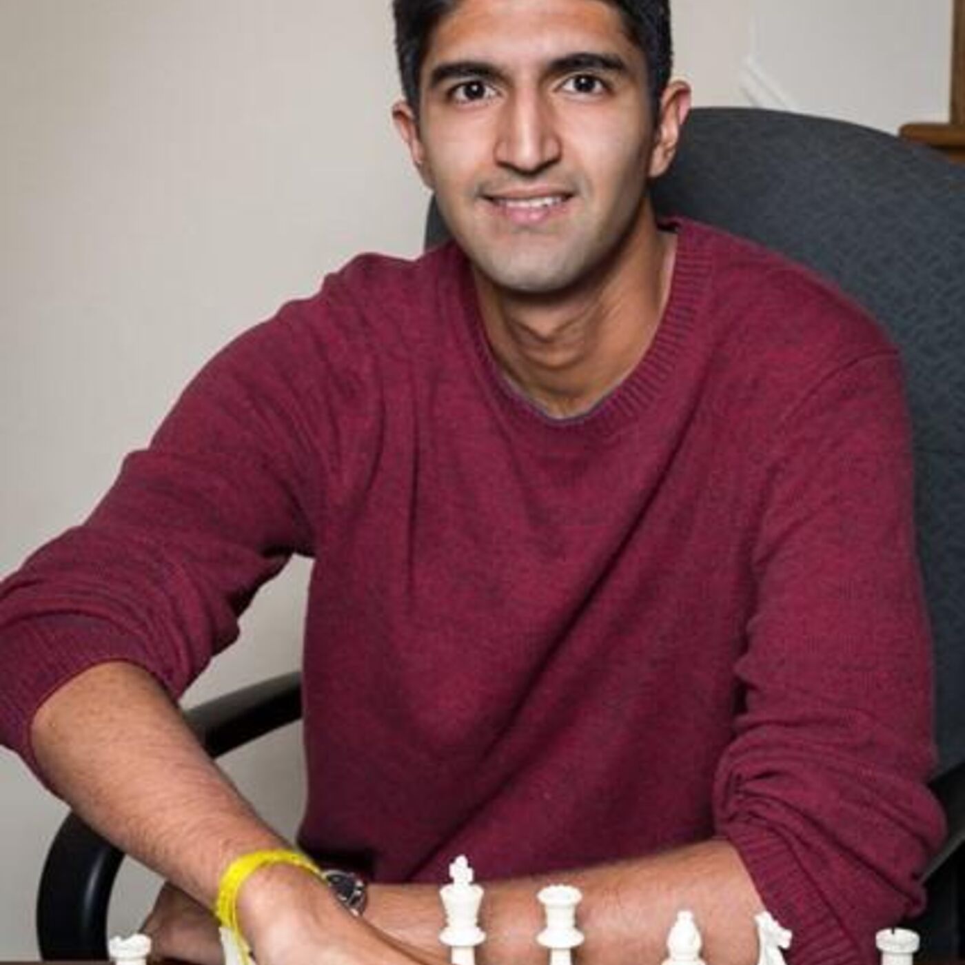 ⁣Episode 233 with Vishnu Warrier, Sr. Technology Consultant at EY & Author of The Chess Bible