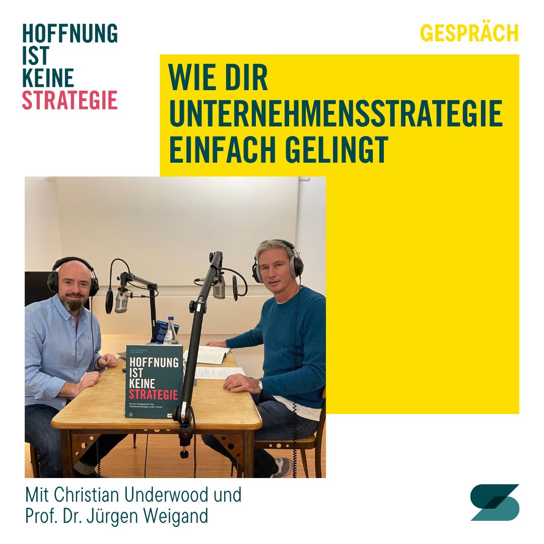 #32 Wie dir Unternehmensstrategie einfach gelingt