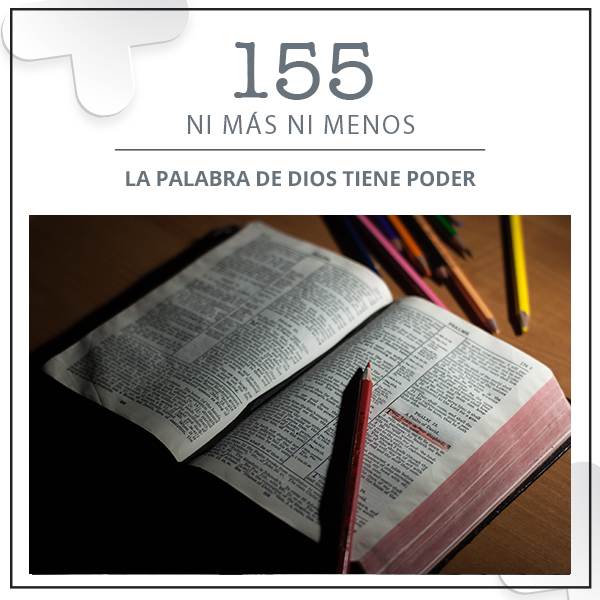 La Palabra de Dios tiene poder