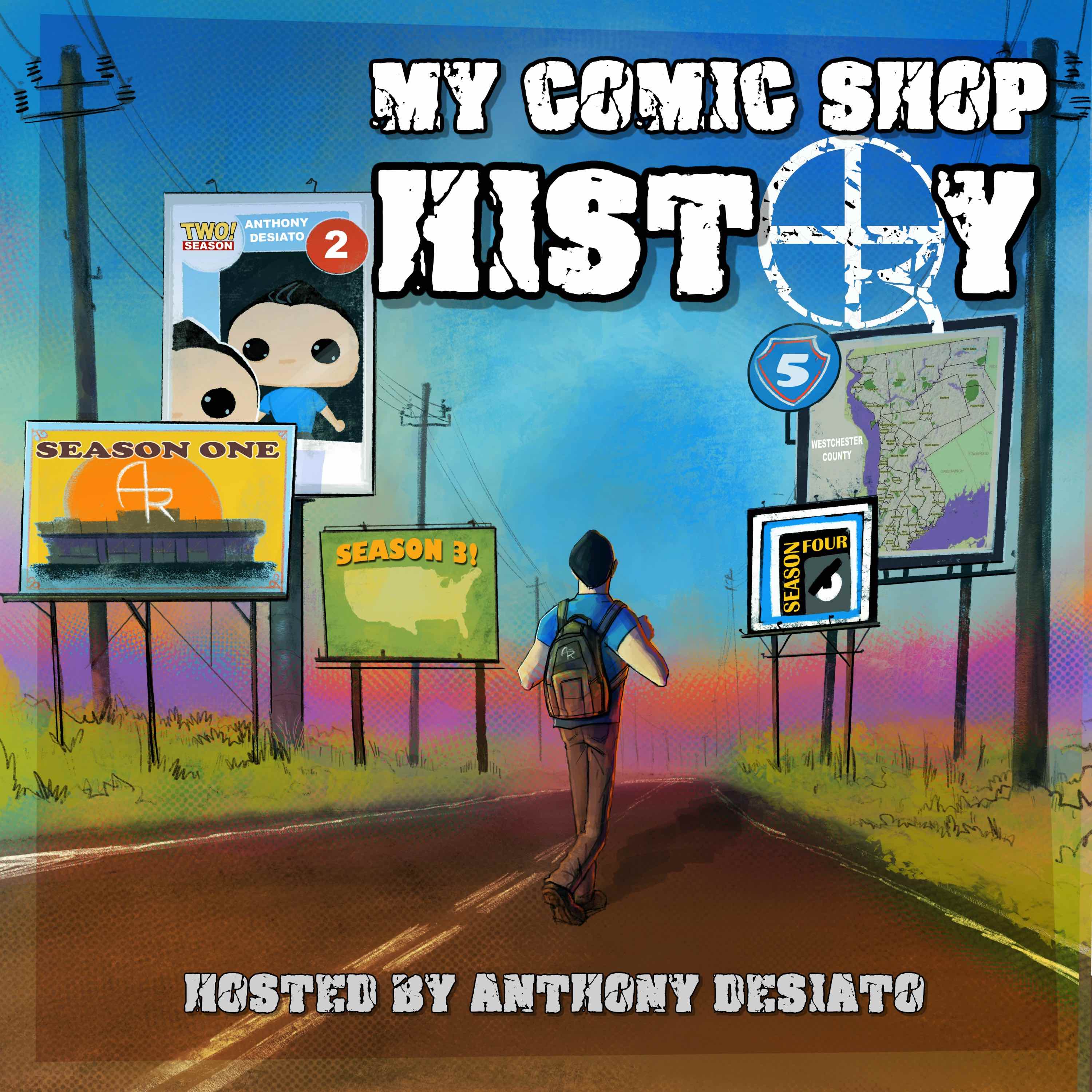 My Comic Shop History 