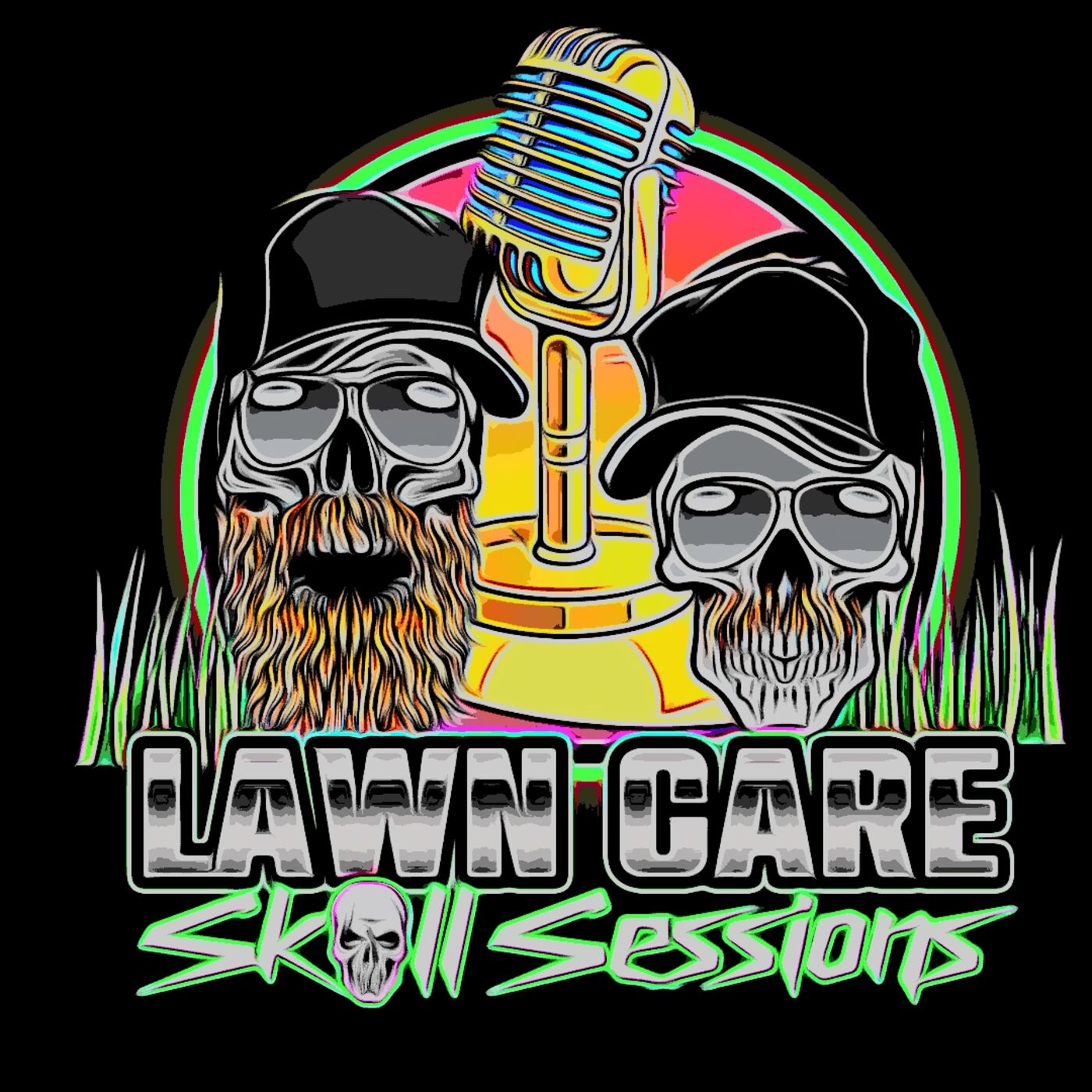 Lawn Care Skull Sessions Episode 73 - Debt Collection