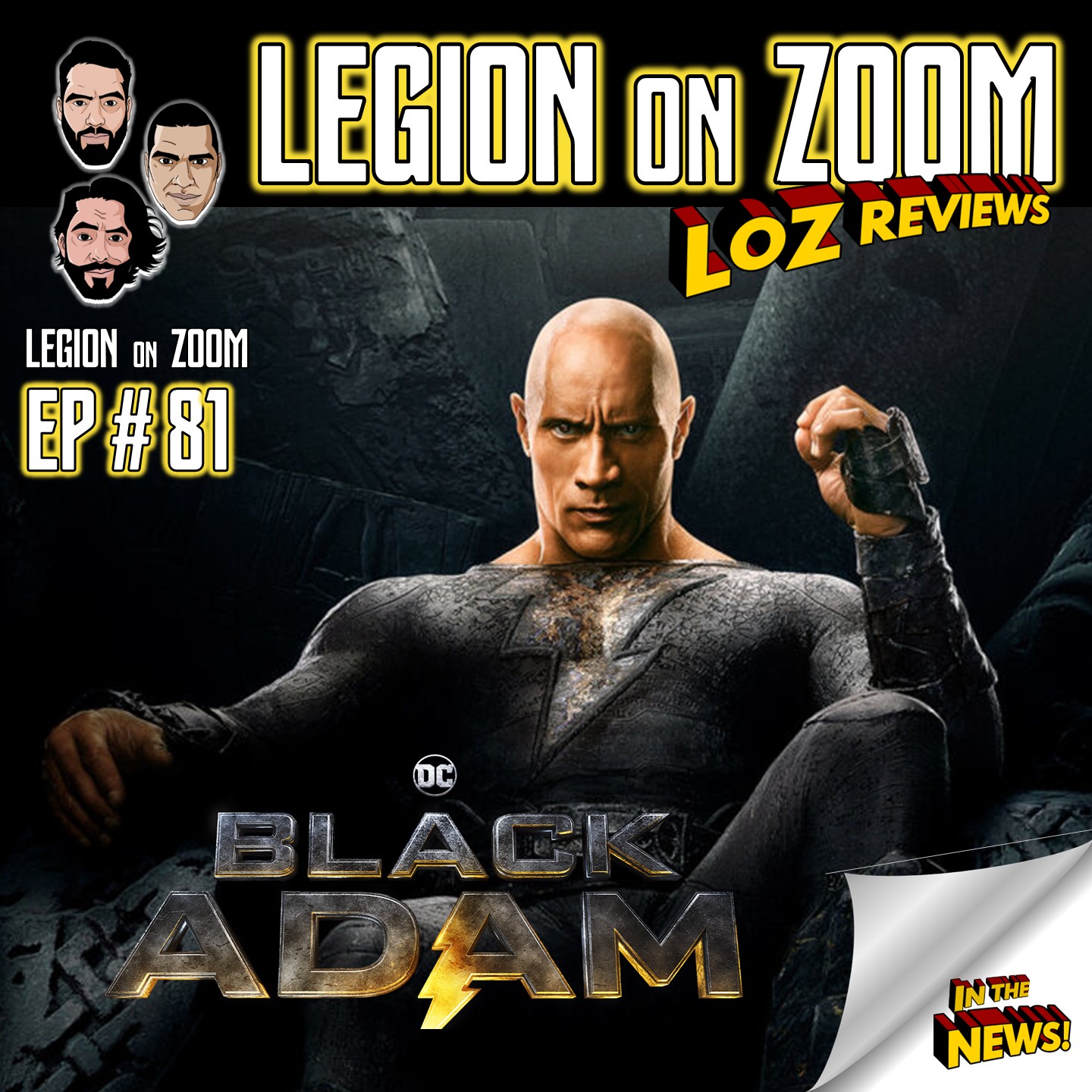 LoZ Reviews: Black Adm