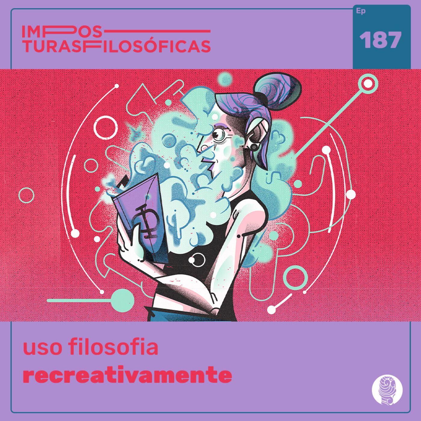 ⁣#187 uso filosofia recreativamente (com Flávia Saiani) #foucault