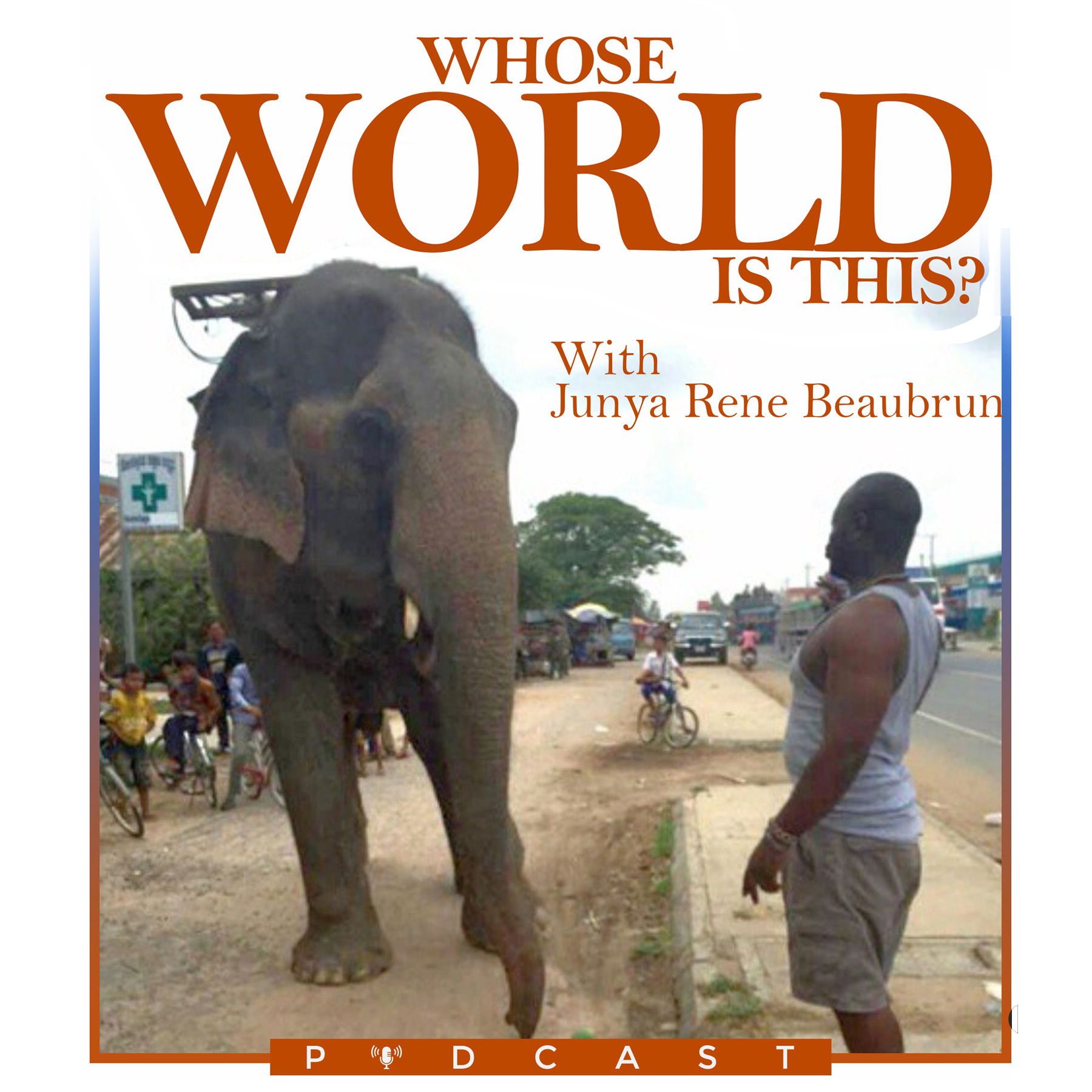 Whose World Is This? with Junya René Beaubrun 