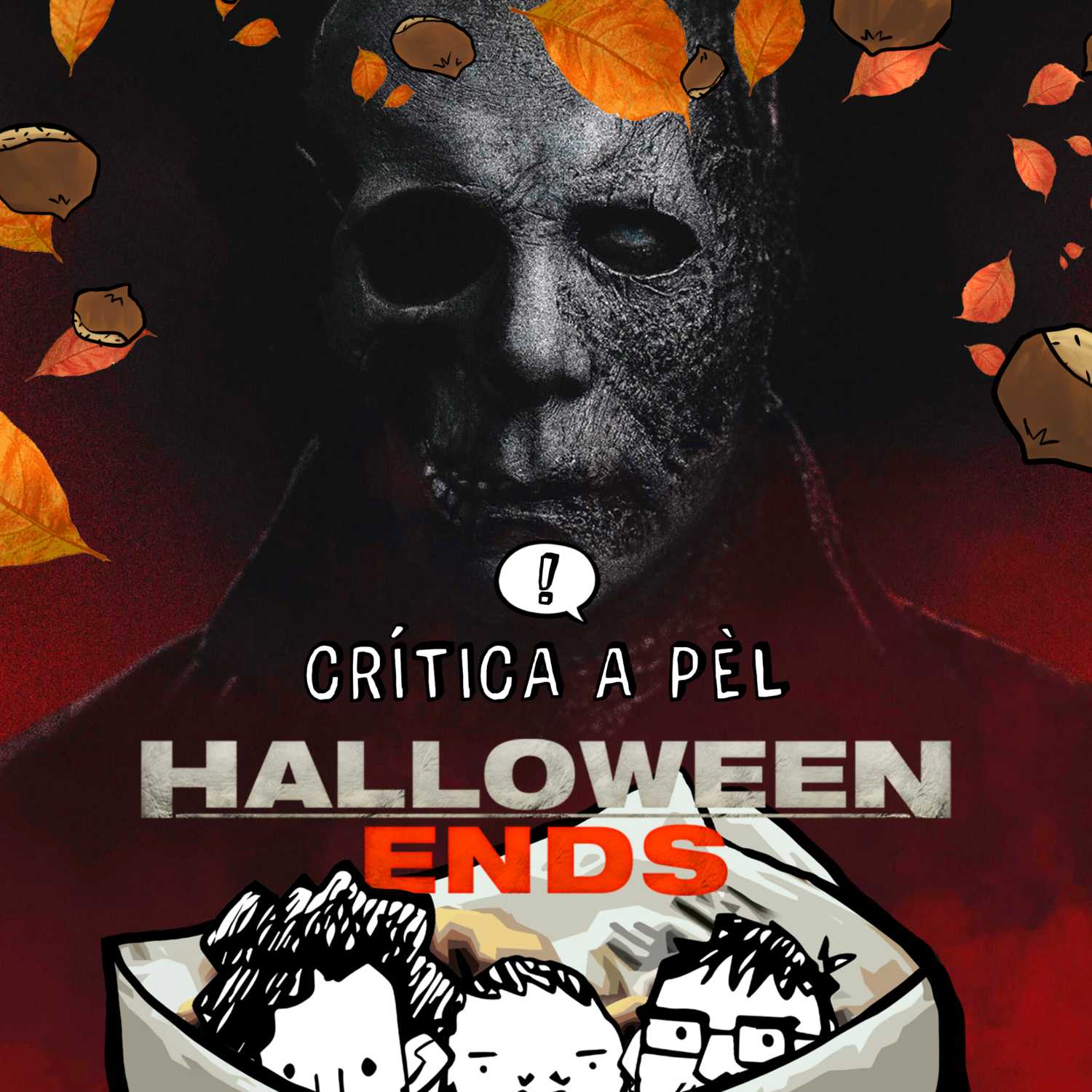 HALLOWEEN ENDS (Especial Castanyada) // crítica a pèl