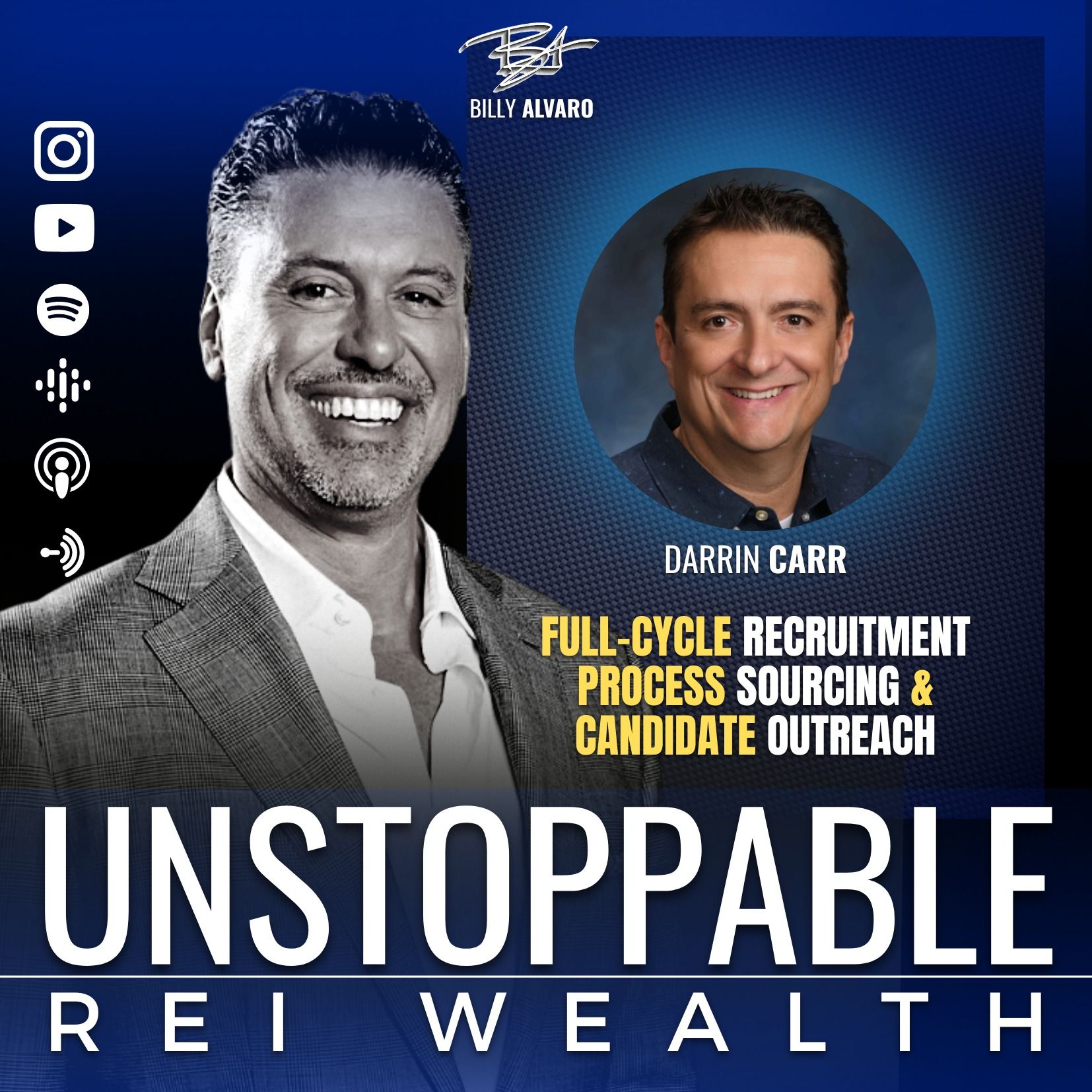 93 Darrin Carr Full-Cycle Recruitment Process Sourcing & Candidate Outreach