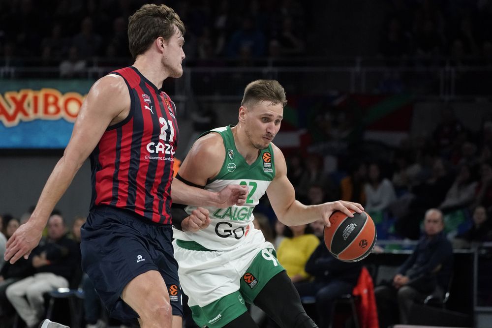 BASKONIA-ZALGIRIS Jornada 9 euroleague 2022-23