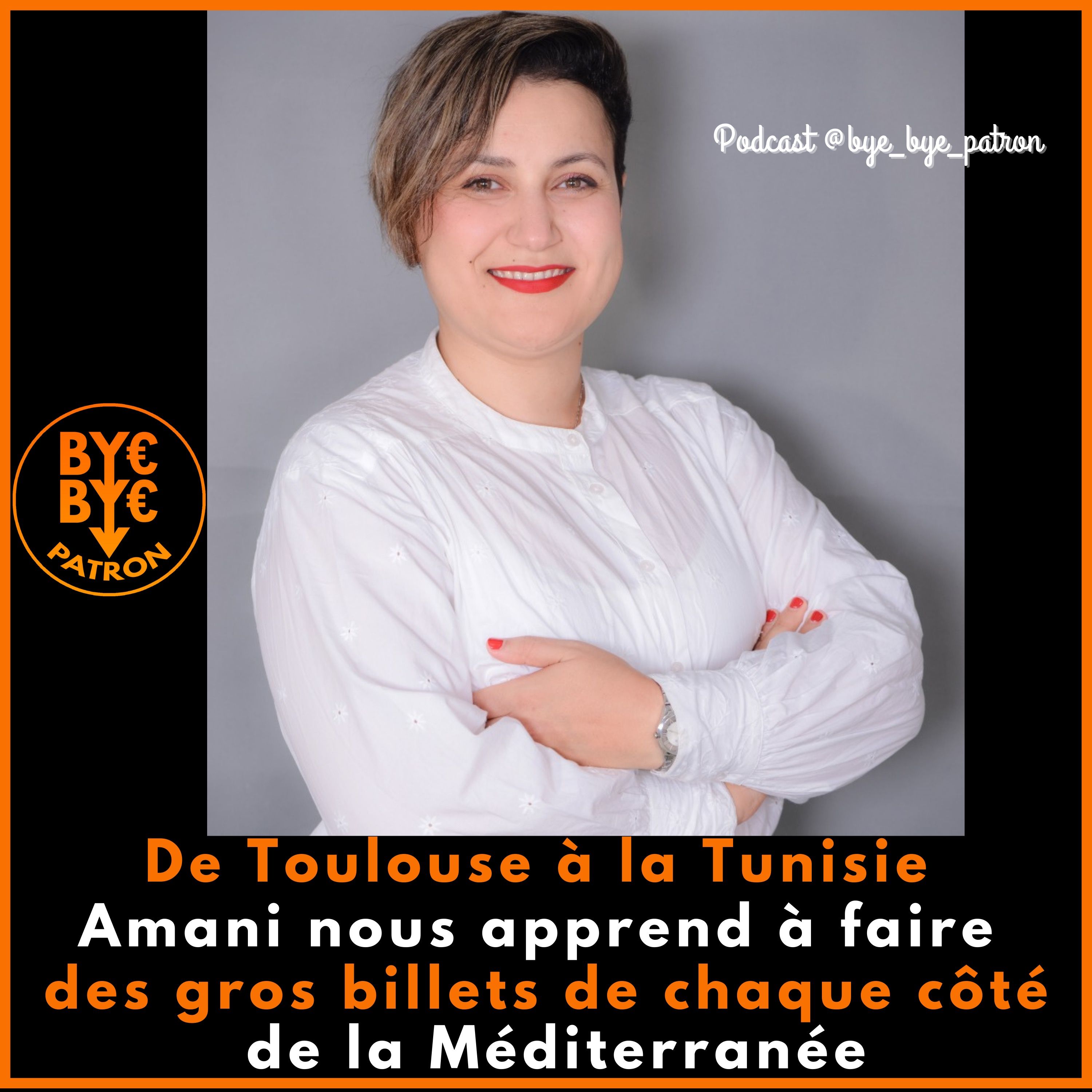 De Toulouse à la Tunisie - Amani nous apprend à faire des gros billets de chaque côté de la Méditerranée