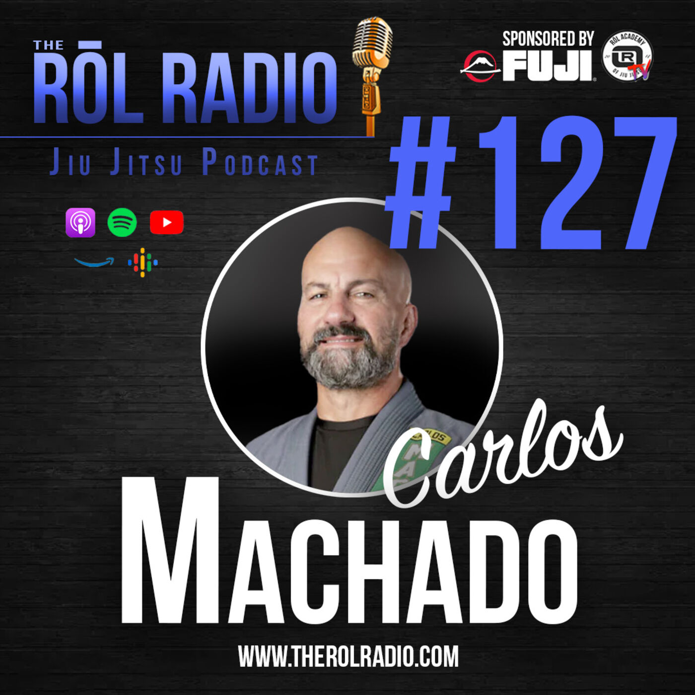 #127 Carlos Machado