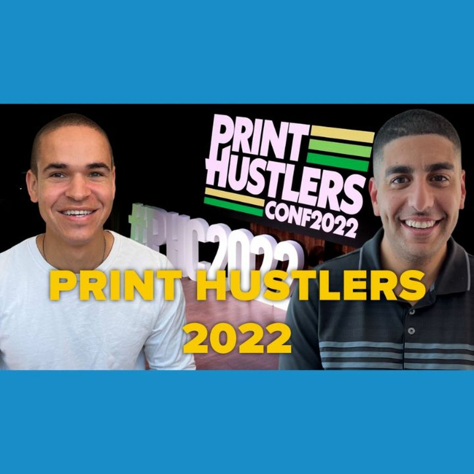 Print Hustlers Conf Recap + Shop Owner Personality Tests