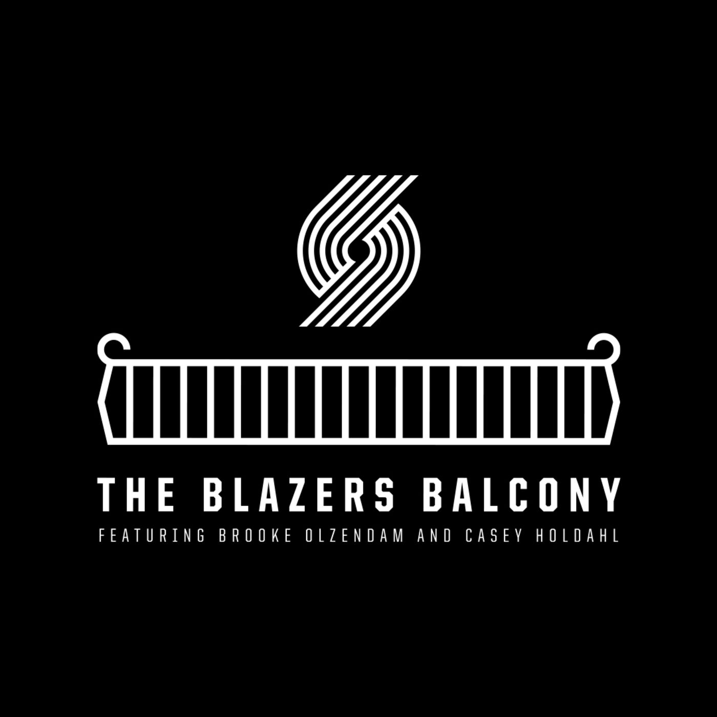 The Blazers Balcony 