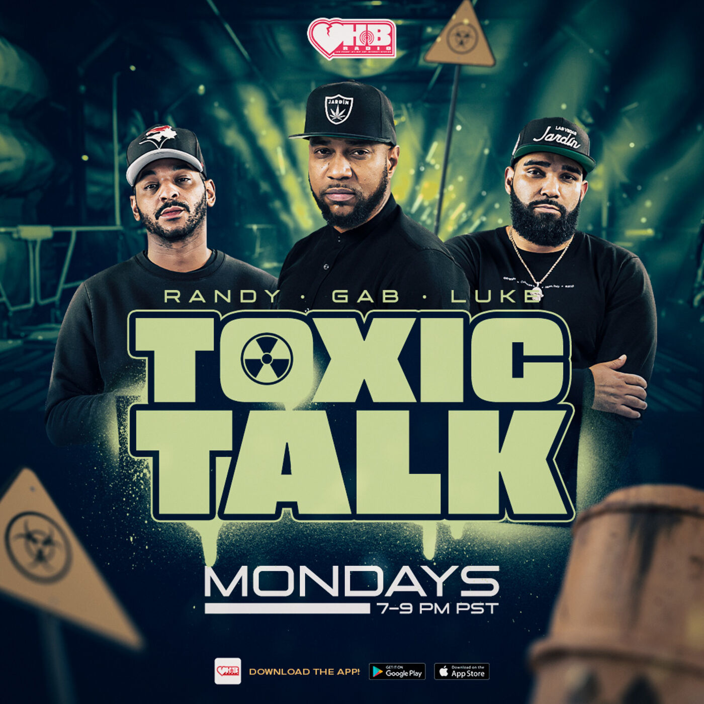 Toxic Talk | Gab, Randy & Luke | Nov 14, 2022