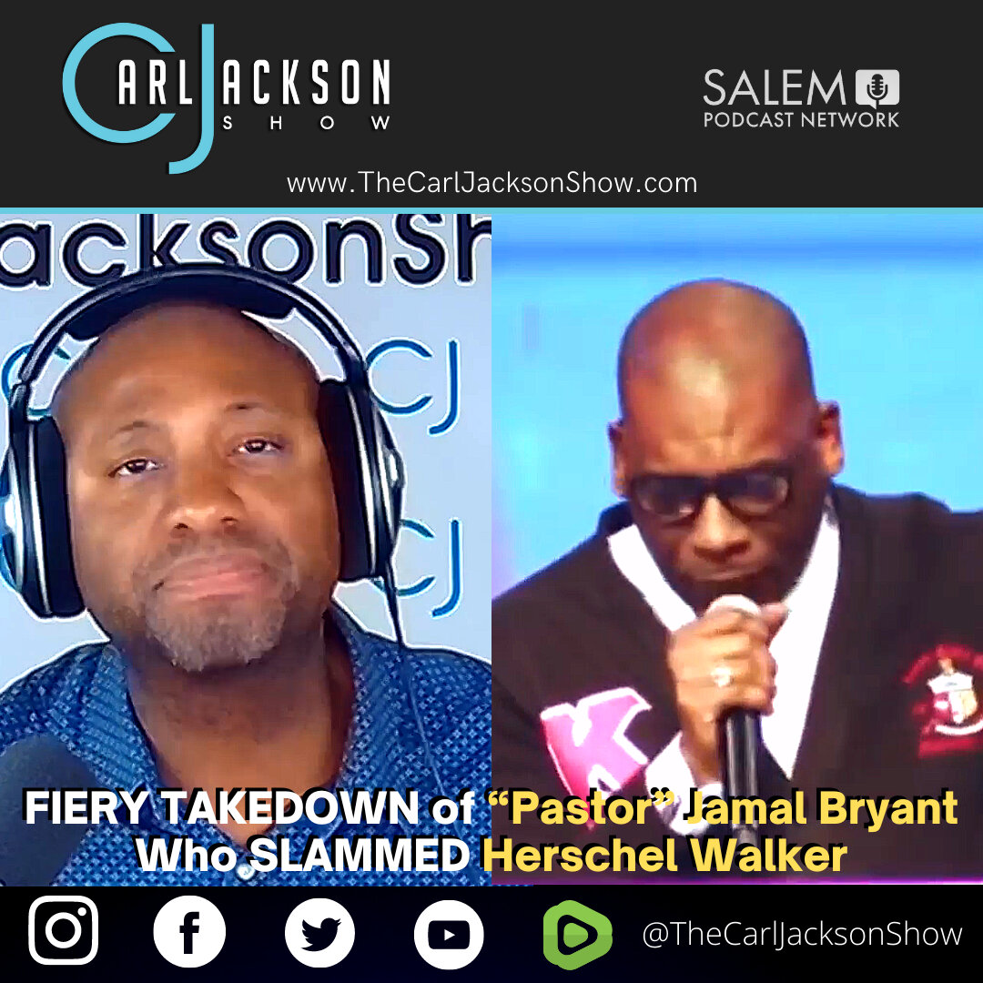 FIERY TAKEDOWN of “Pastor” Jamal Bryant Who SLAMMED Herschel Walker