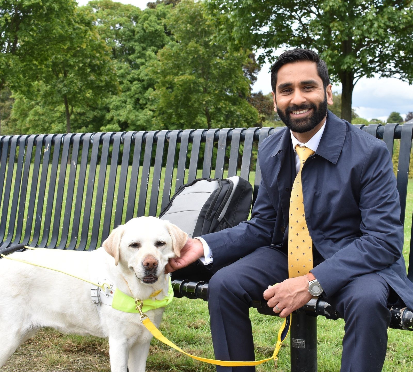 Dr Amit Patel & Kika To Appear On CBeebies Dog Squad!