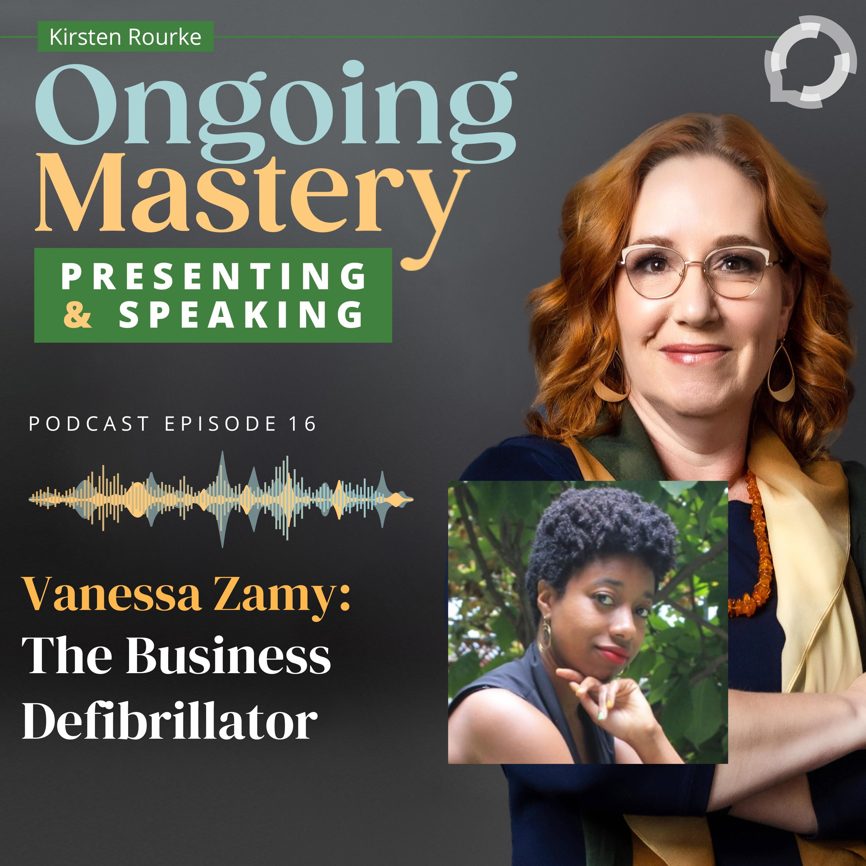 Interview: Vanessa Zamy, the Business Defibrillator