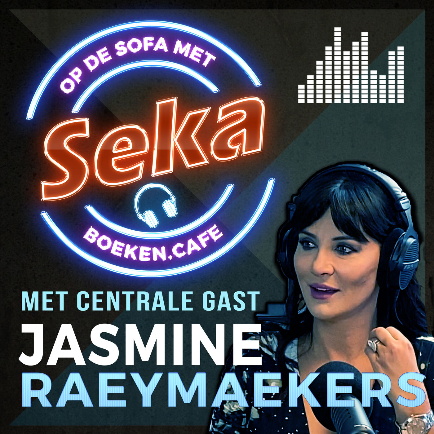 Op de sofa met Seka: Een nacht in een kooi met Jasmine Raeymaekers