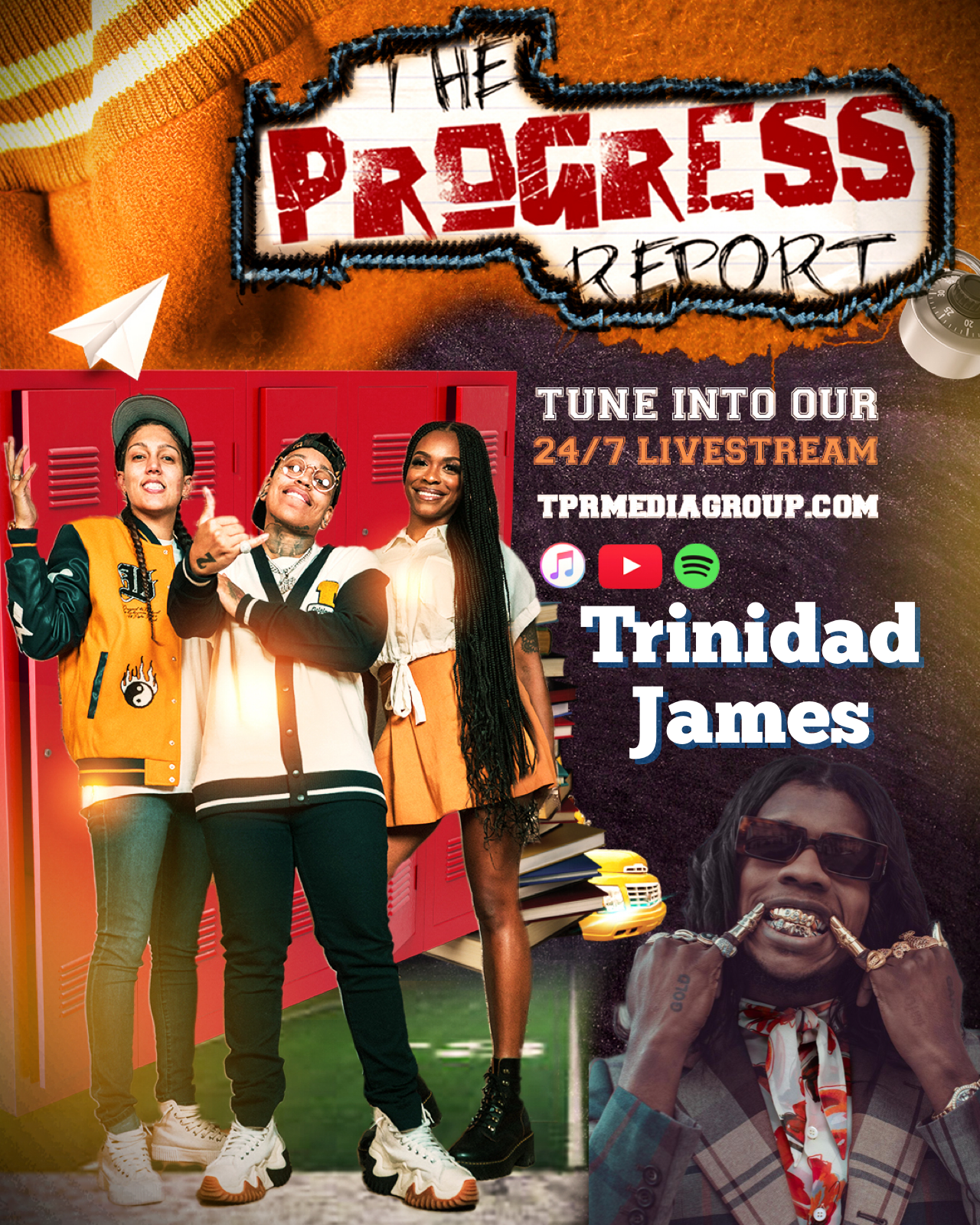 Trinidad James speaks on being an immigrant, “All Gold Everything” success, Bruno Mars chess play, Def Jam rumors