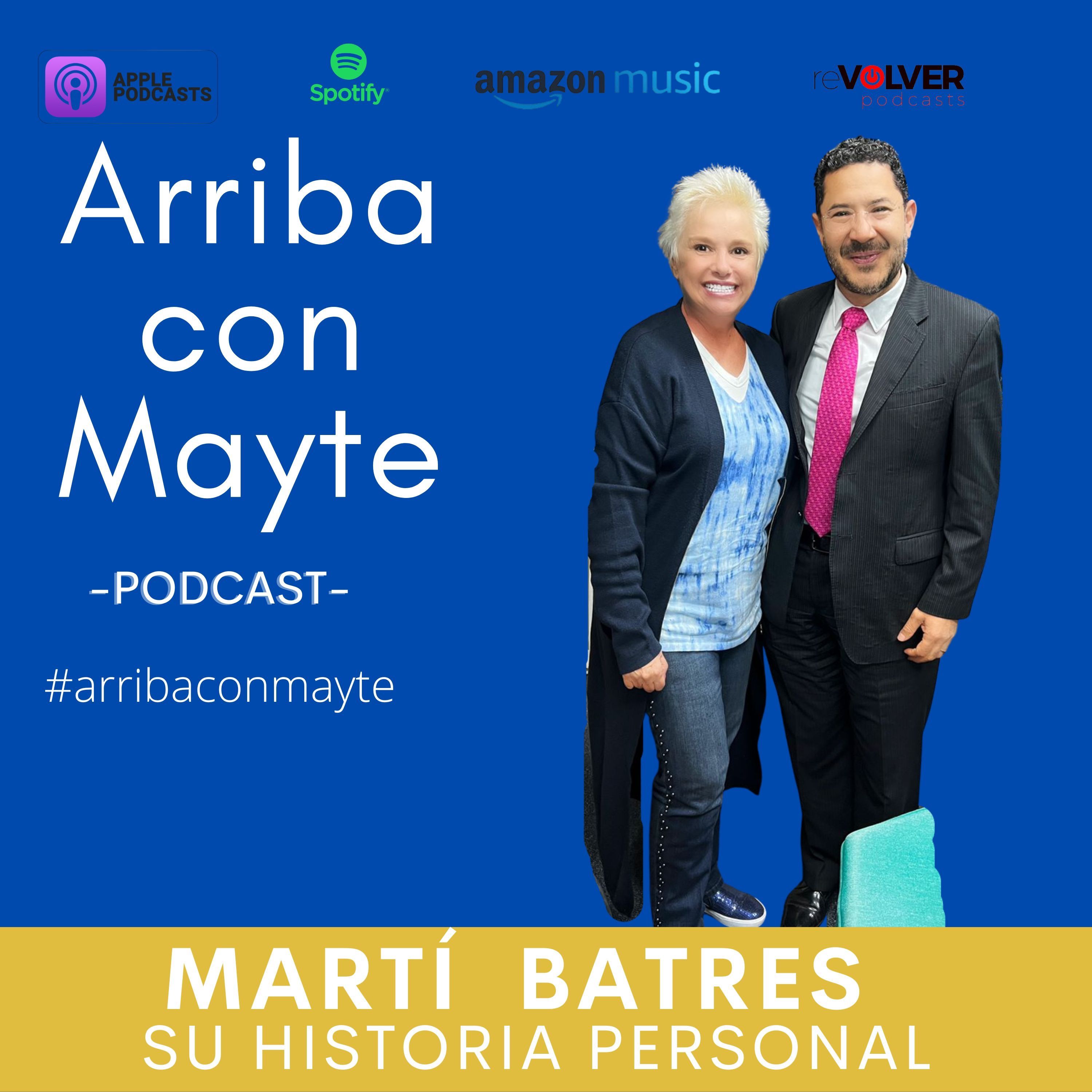 Martí Batres, su historia