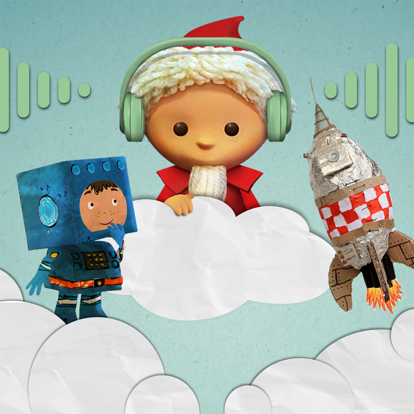 Raketenflieger Timmi: Der Urzeitplanet