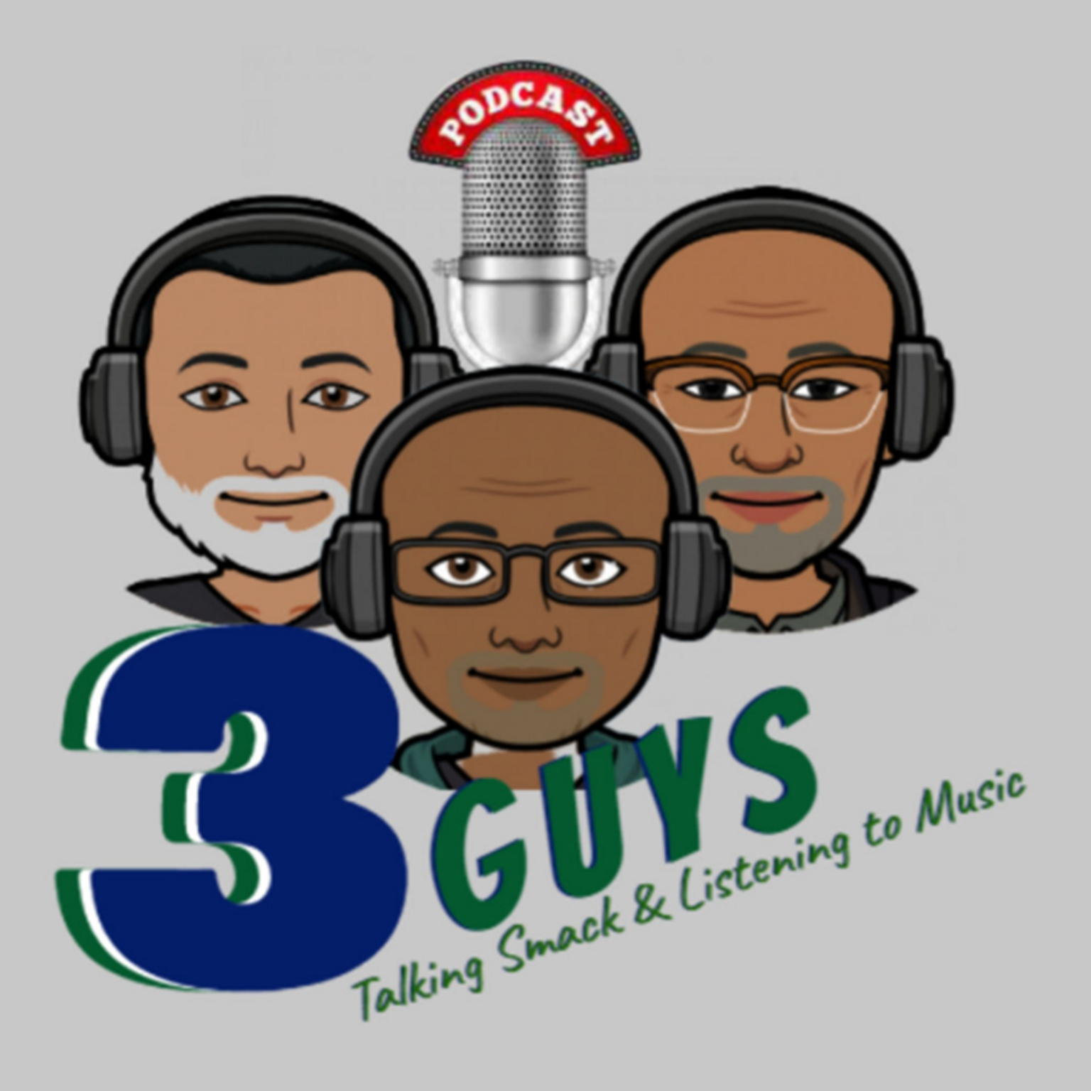 3 Guys Talking Smack and Listening to Music Season 5 Episode 19