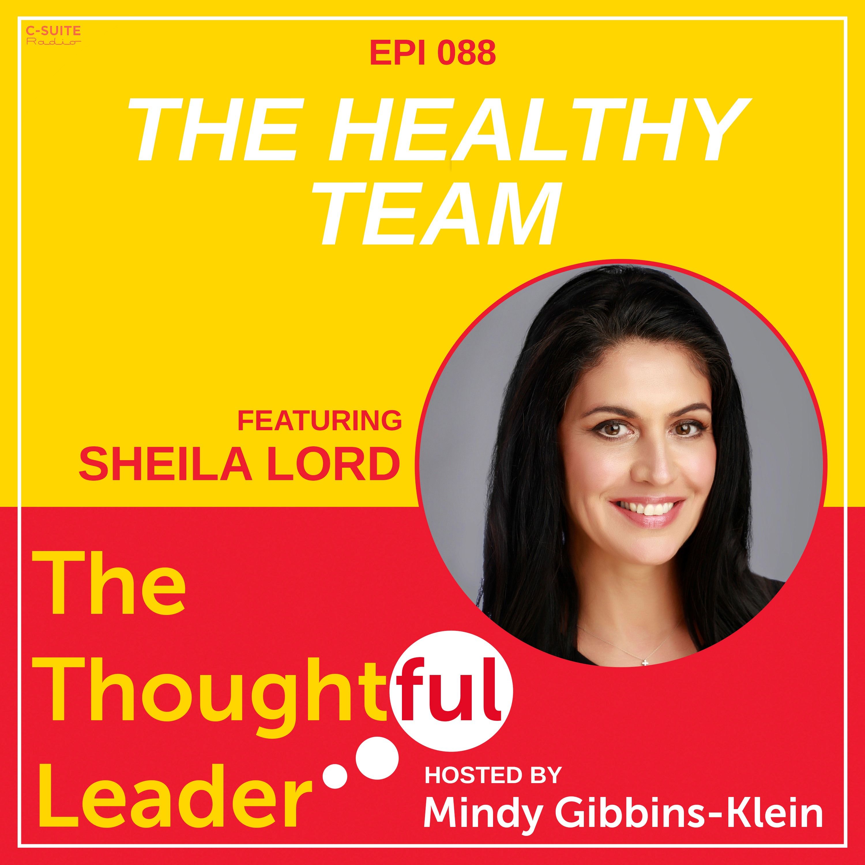 Crossover Episode - The Healthy Team - With Mindy Gibbins-Klein