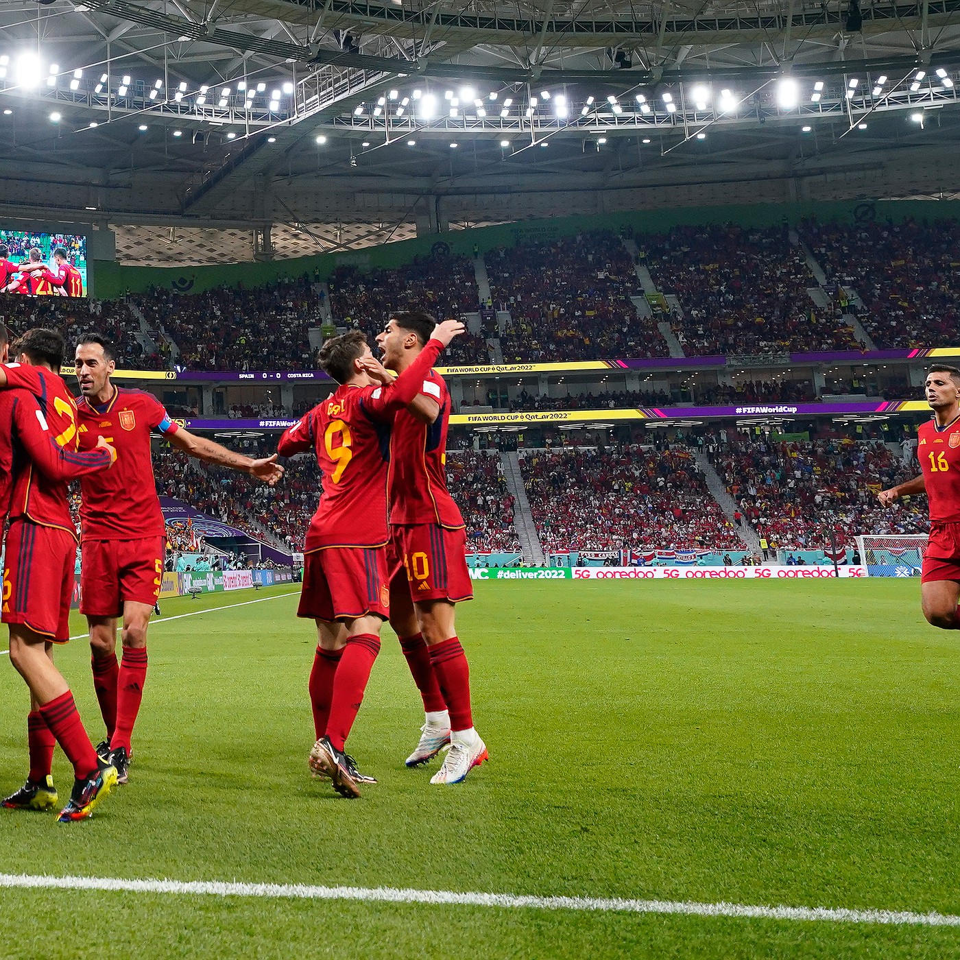 Espanha mostrou o melhor futebol, até agora, na Copa