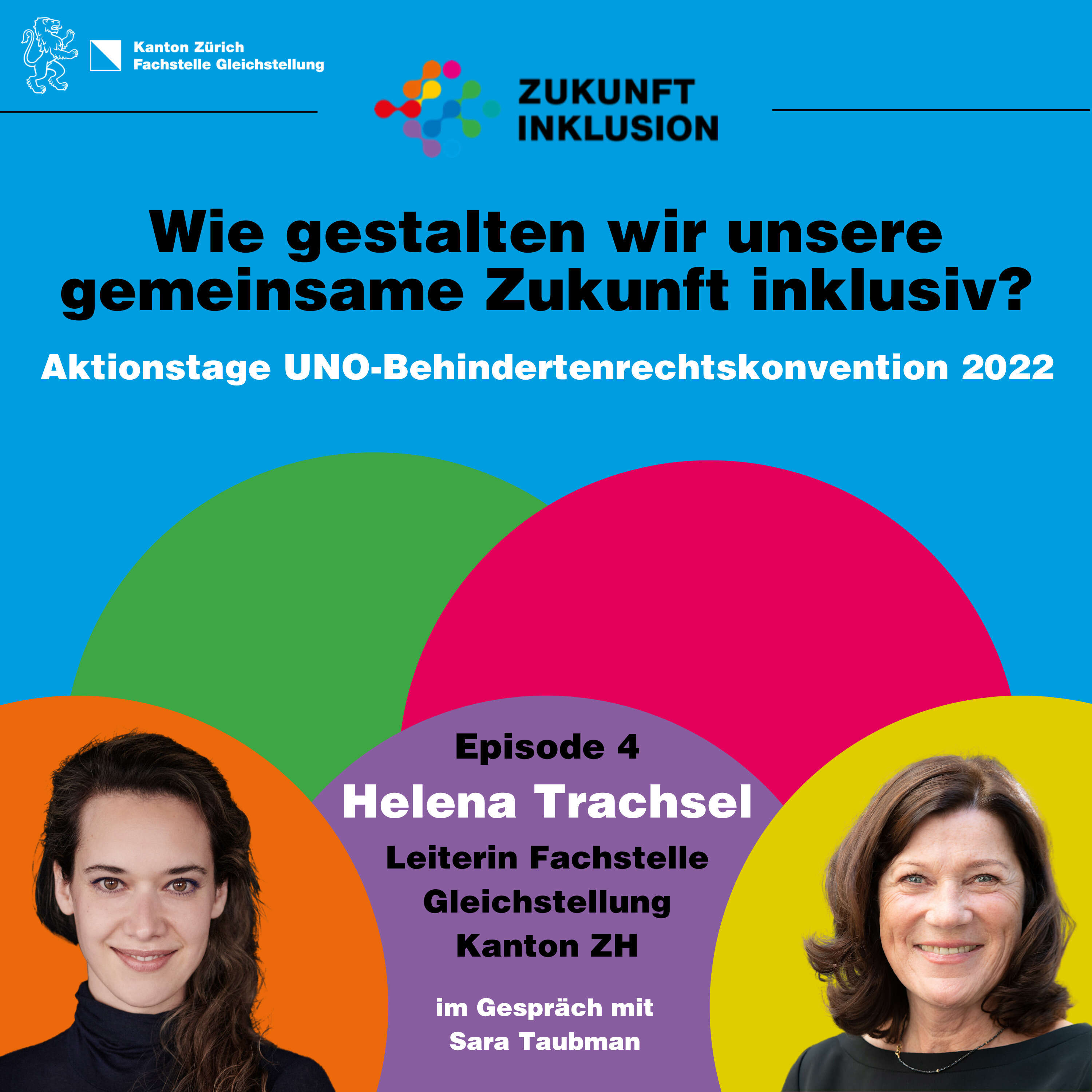 Im Gespräch mit... Helena Trachsel (Leiterin Fachstelle Gleichstellung Kanton Zürich)