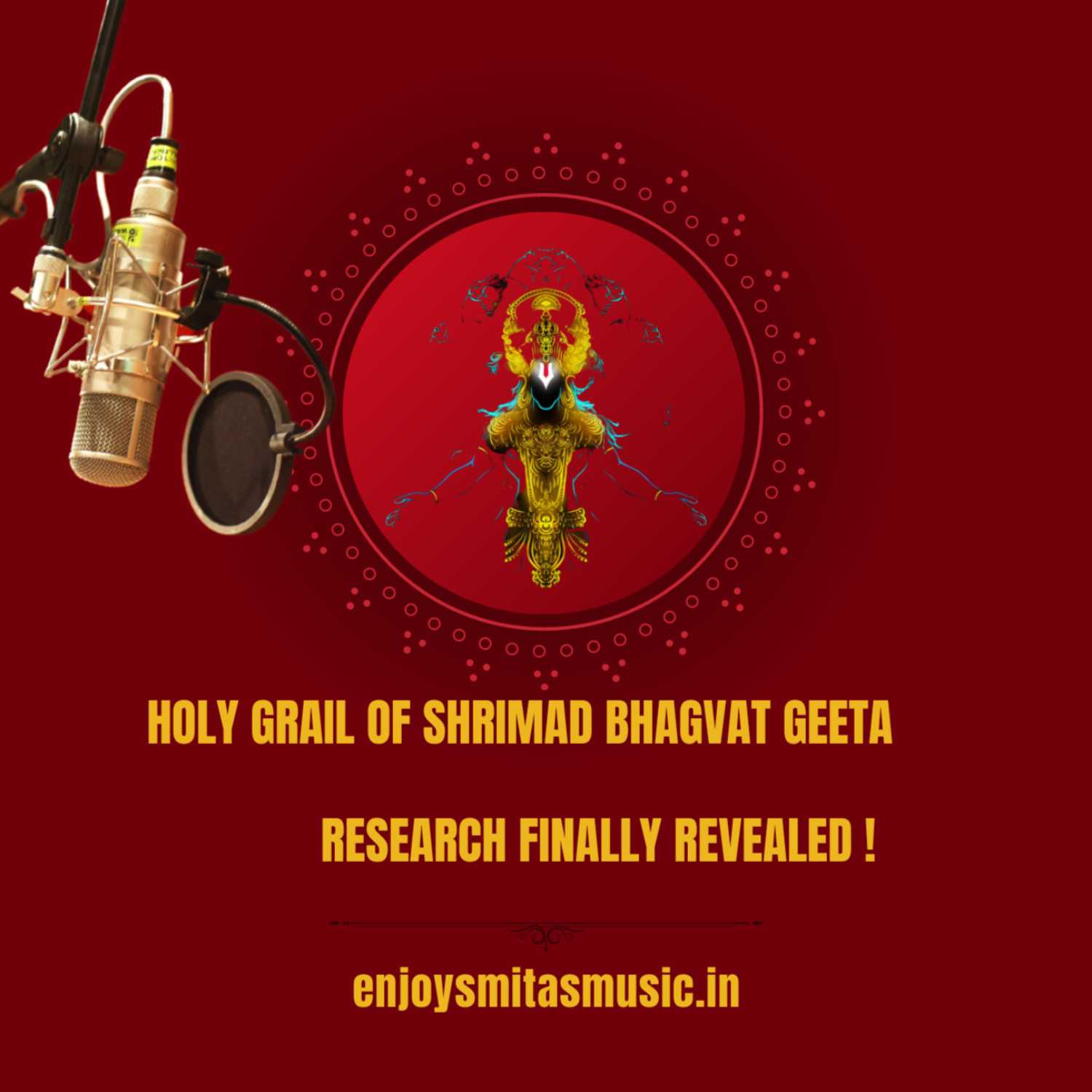 ⁣"Holy Grail Of Shrimad Bhagvat Geeta Research Finally Revealed!"