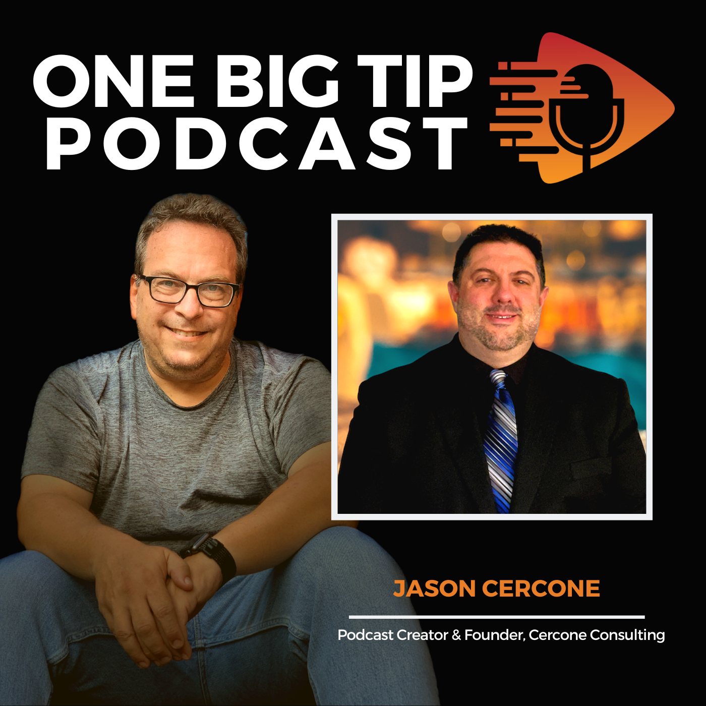 E285 - Stop viewing your podcast as transactional & start monetizing your brand | with Jason Cercone