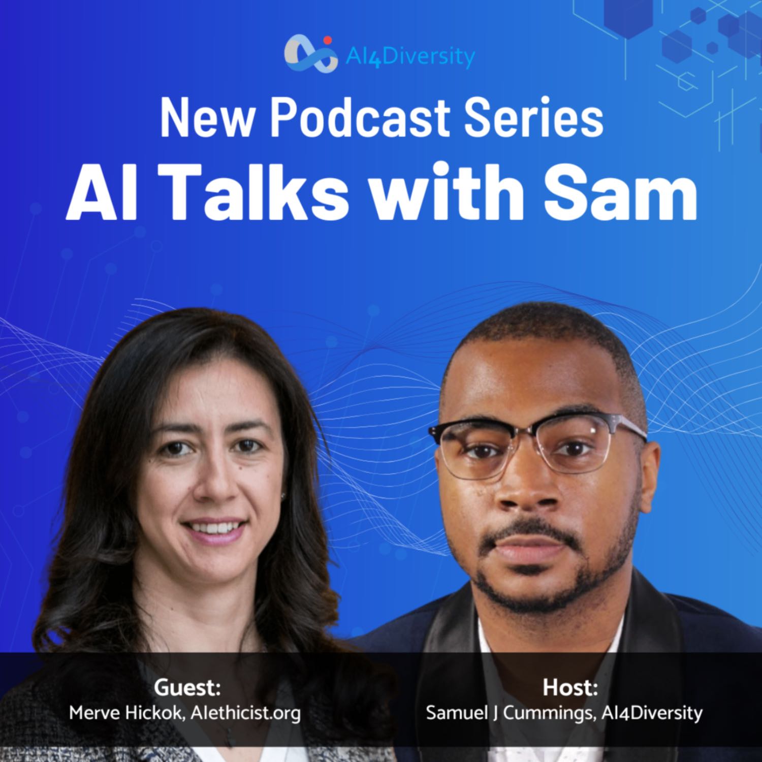 ⁣Merve Hickok - AI Ethics, AI and Democratic Values Index | AI4Diversity Podcast #1