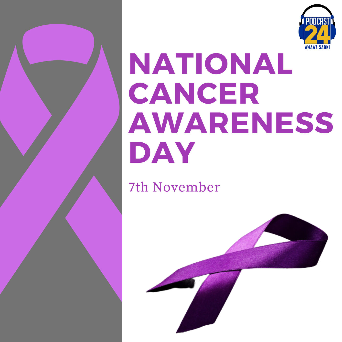 EP - 85 "SPECIAL REPORT" - NATIONAL CANCER AWARENESS DAY.