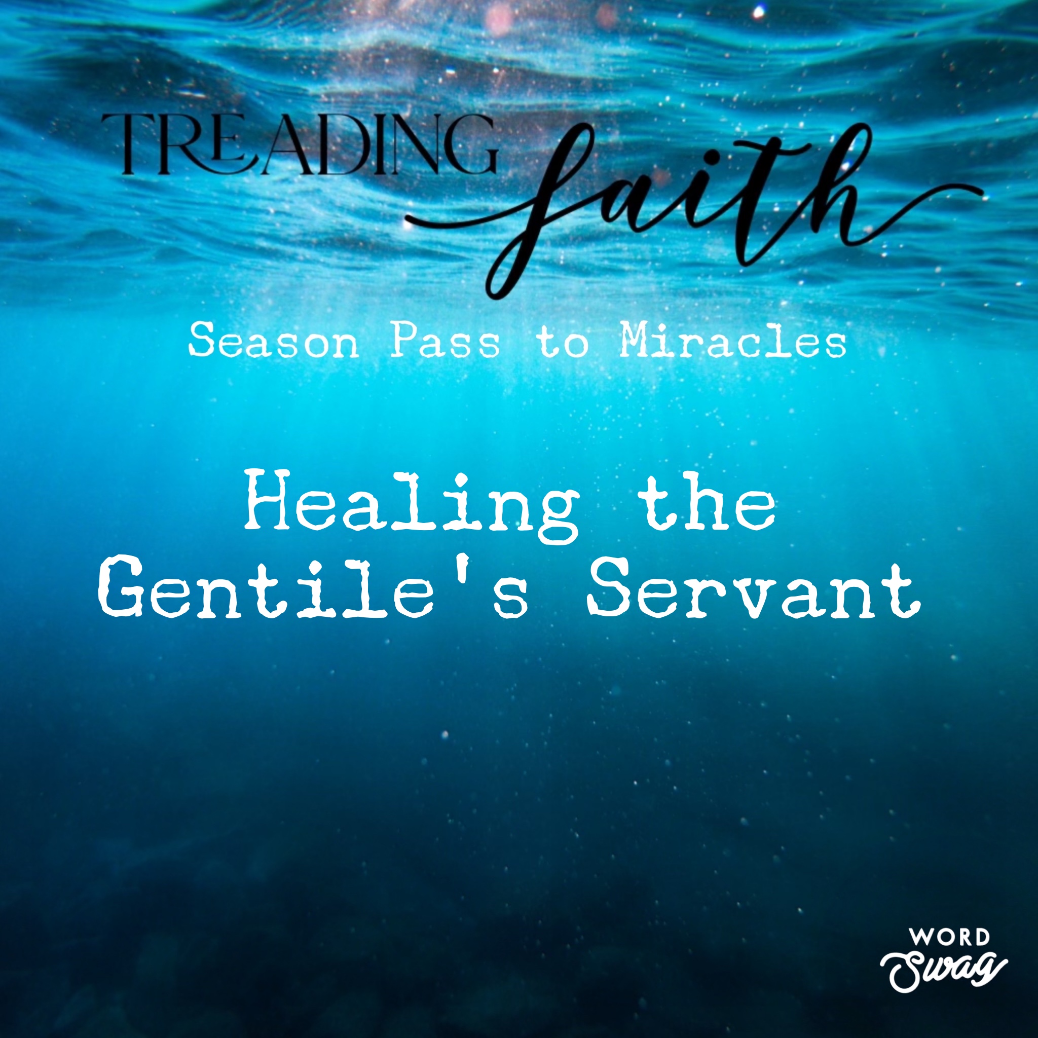 Healing the Gentile's Servant