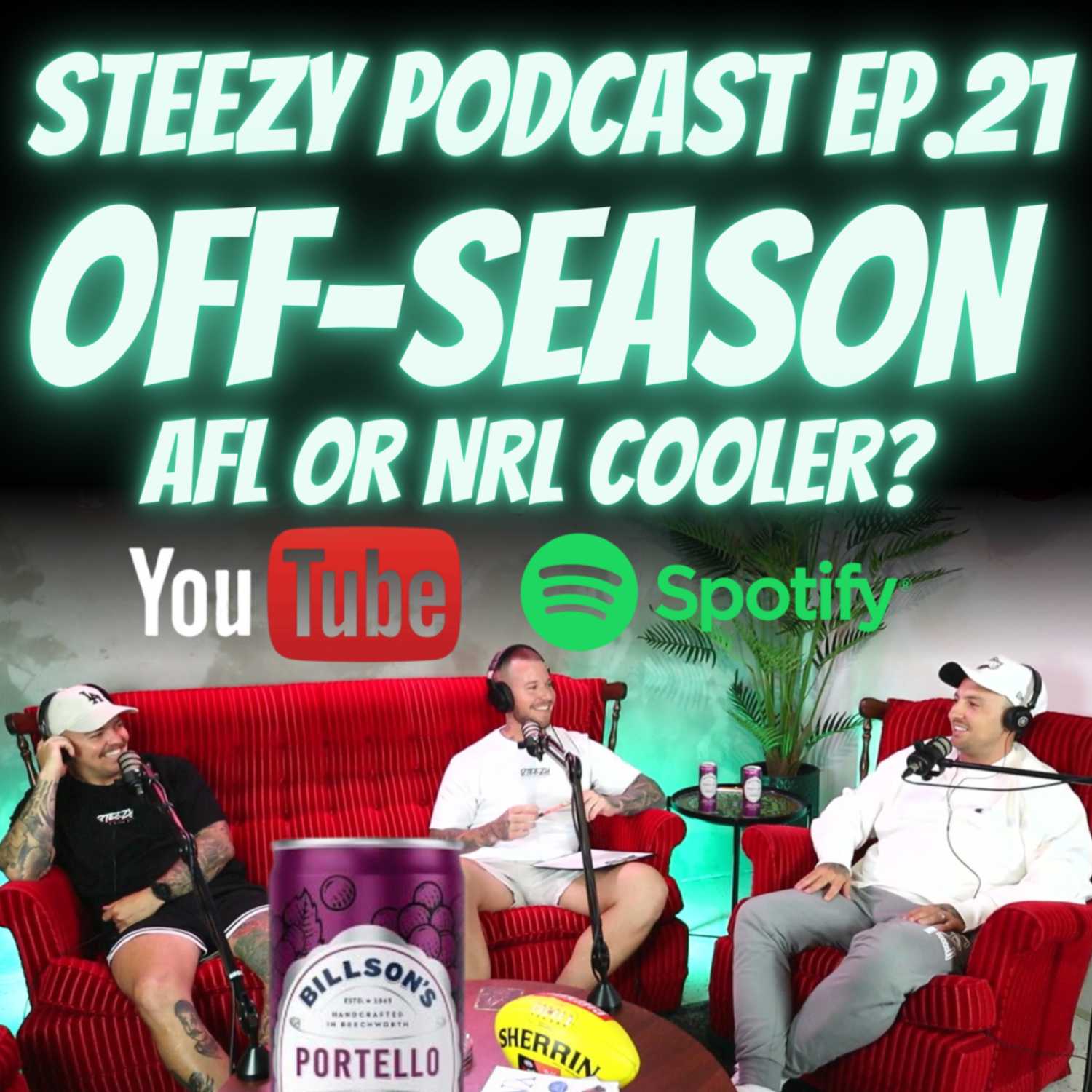 STEEZY PODCAST EP.21 // OFF SEASON