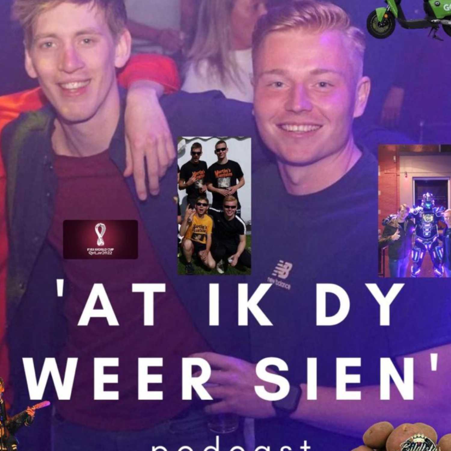 At ik dy weer sien - podcast #9 'Hoe hewwe wij 't Bildts Songfestival beleefd?'