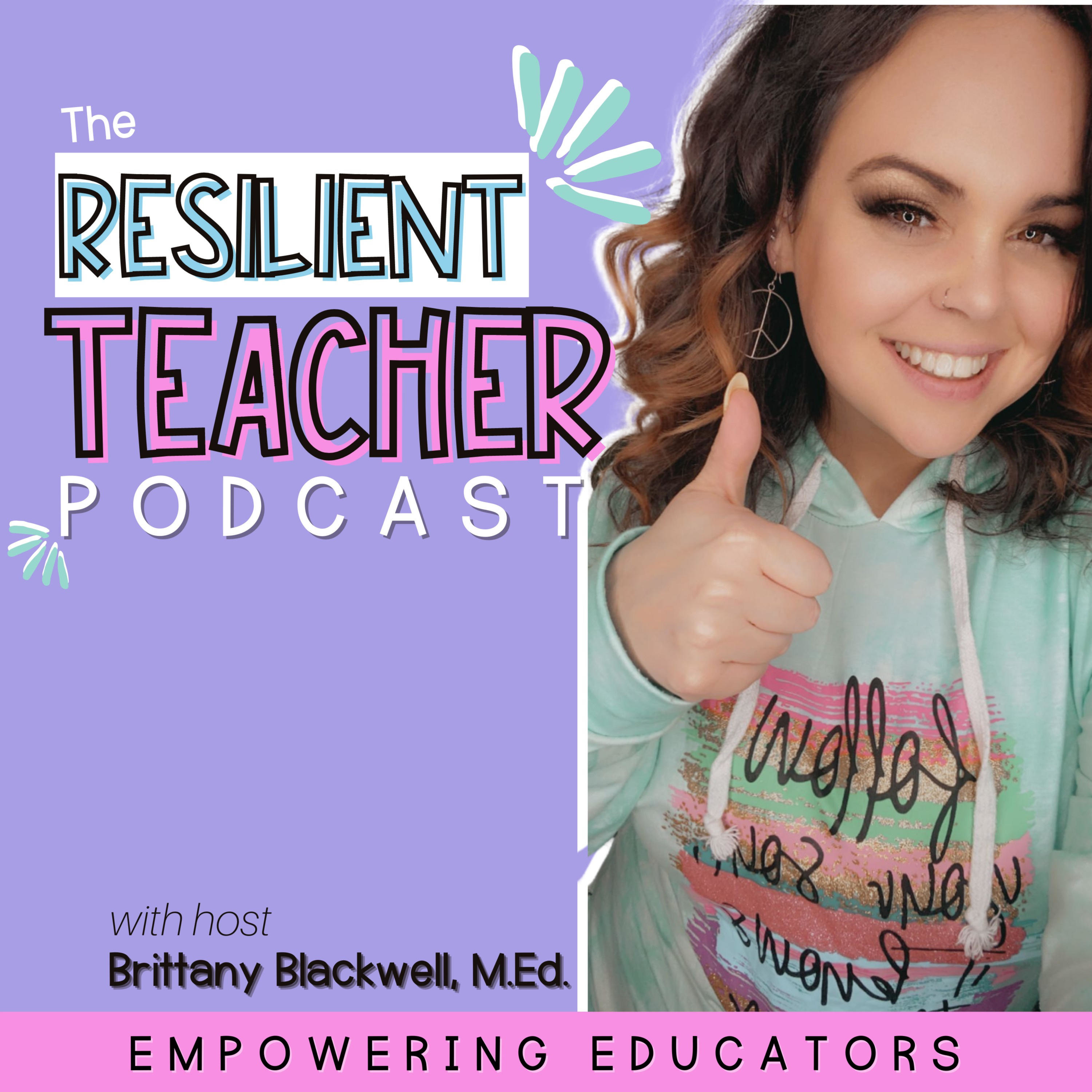 Reclaiming Passion for Teaching in the Midst of Burnout & Breakdown with Special Guest Chad Pettit