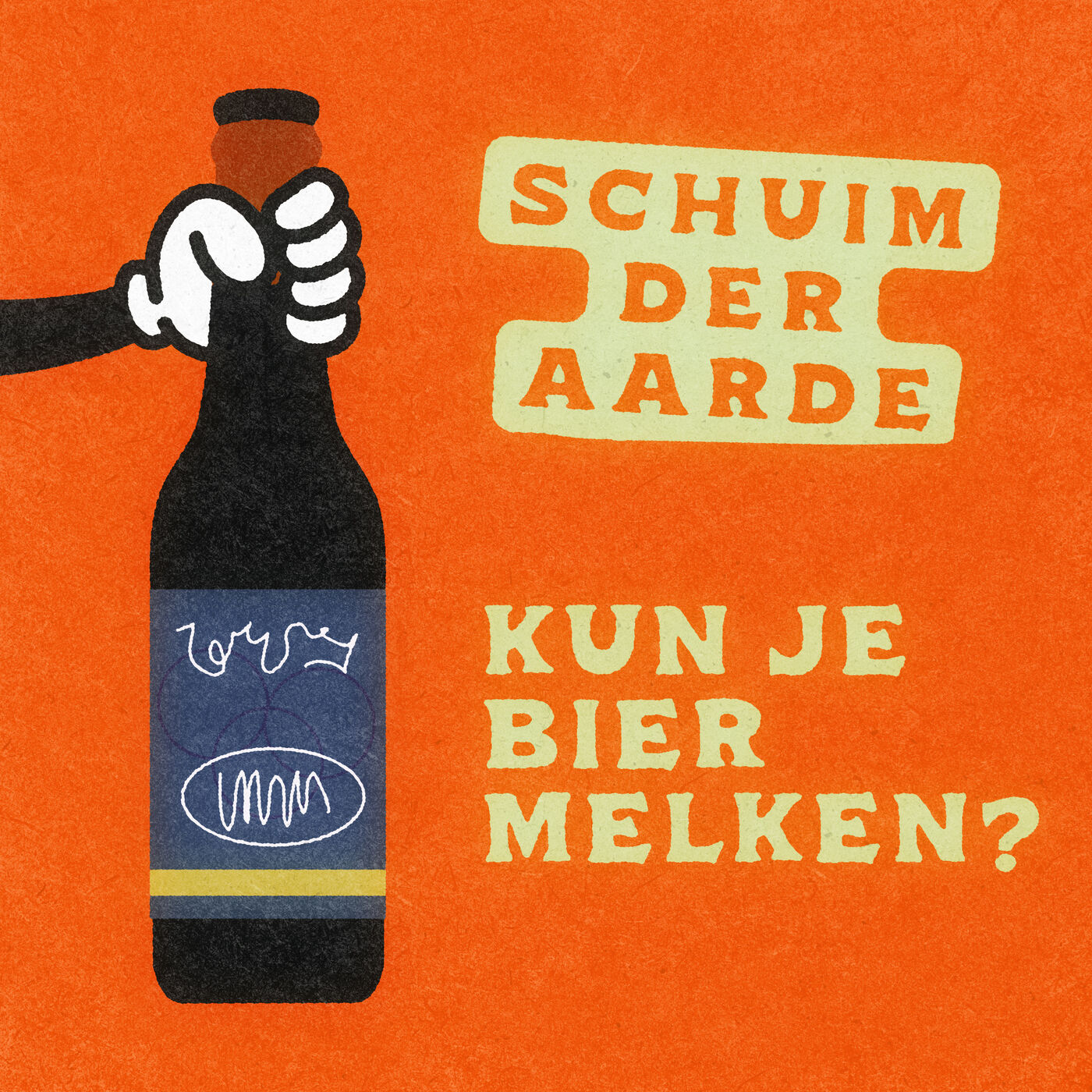 Kun je bier melken?