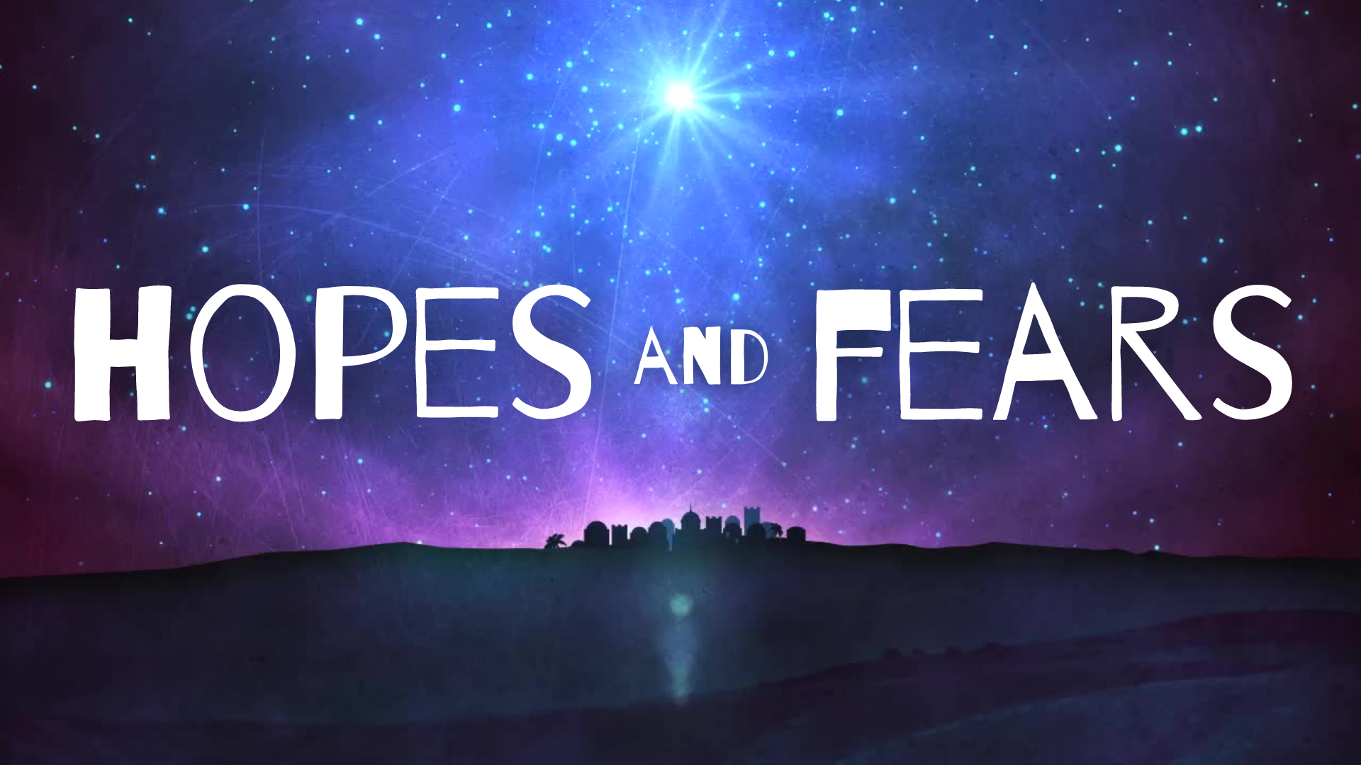 Hopes and Fears 1 (Luke 1.5-25)