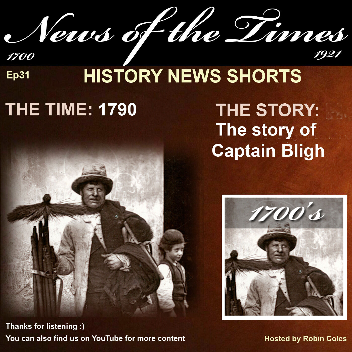 Short 31: 1790 The amazing story of Captain Bligh