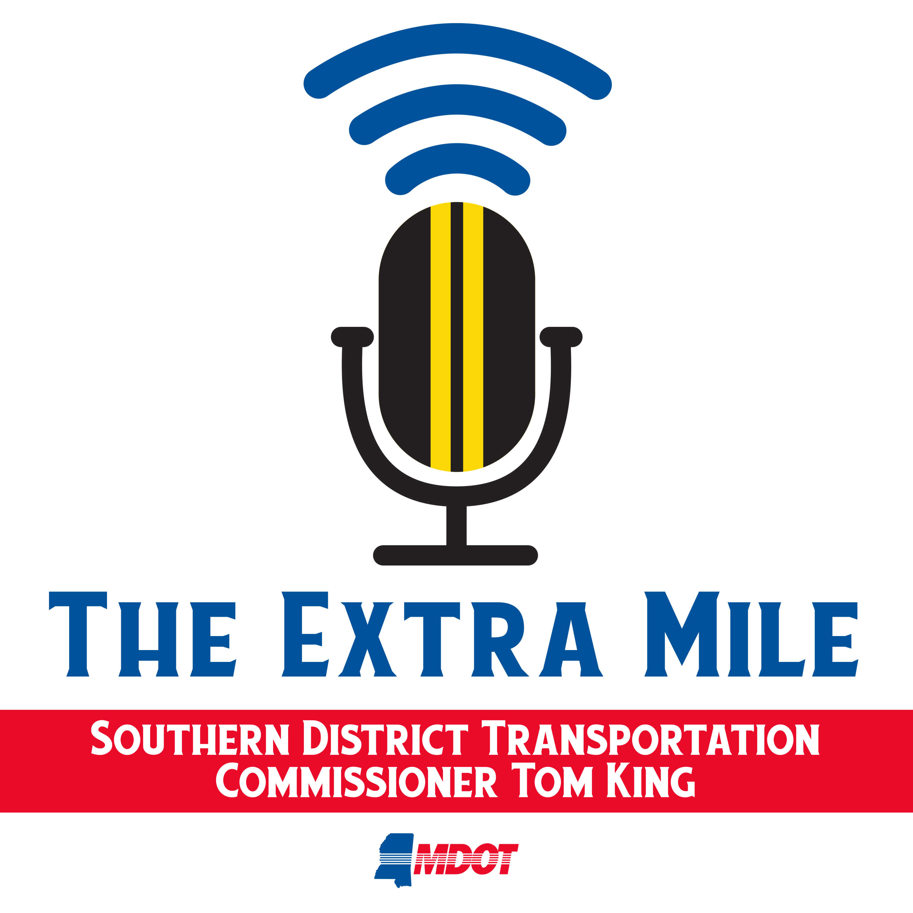 Southern District Transportation Commissioner Tom King