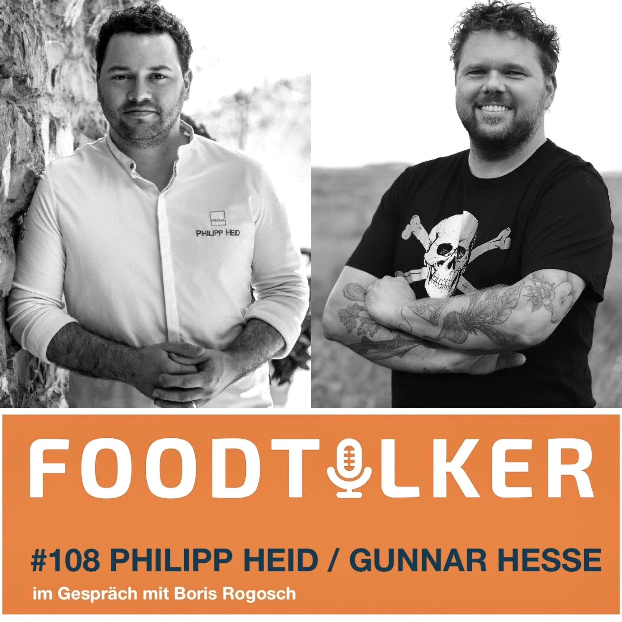 #108 Philipp Heid / Gunnar Hesse - Kulinarischer Austausch beim Schleswig-Holstein Gourmet Festival