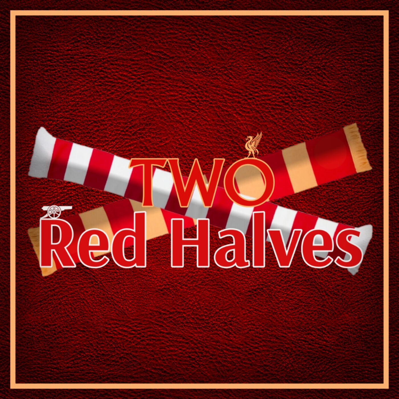 Two Red Halves 