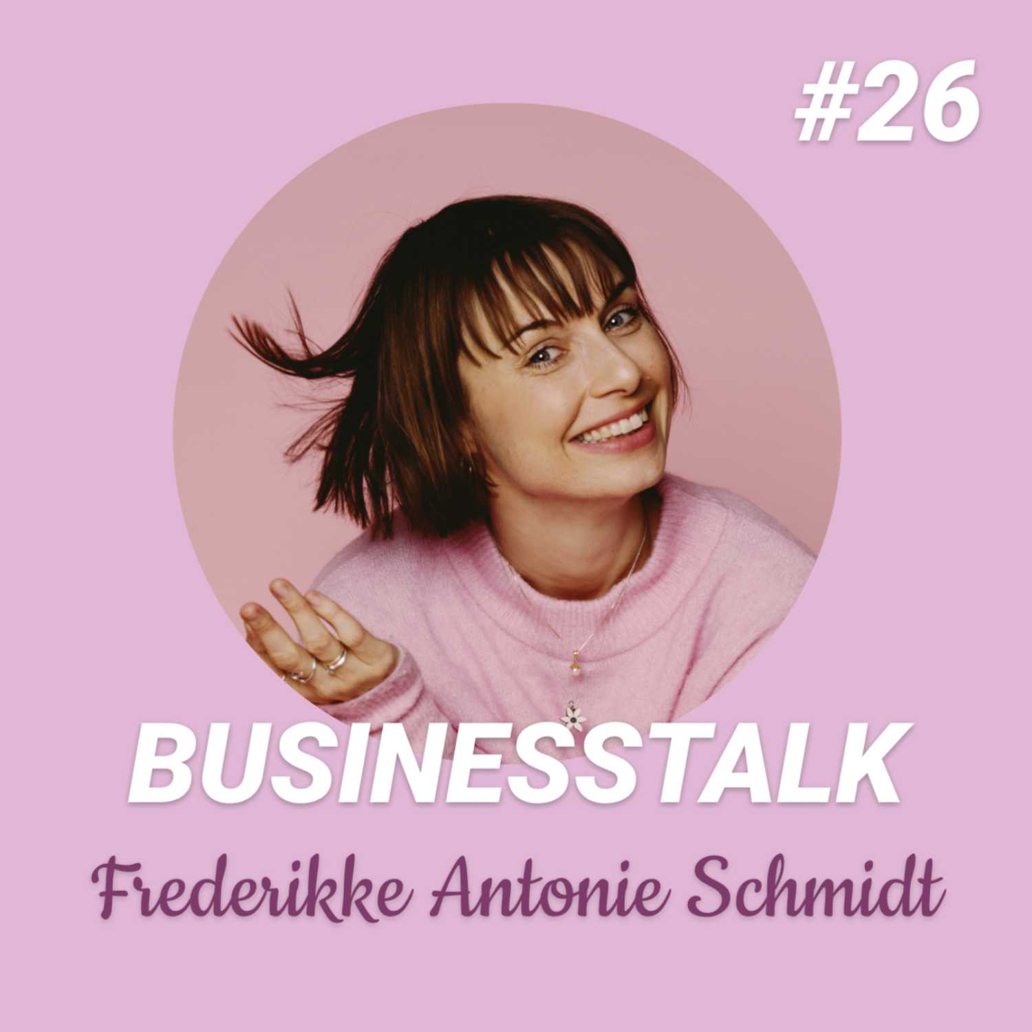 Frederikke Schmidt: Roccamore LIVE podcast. How to build a shoe-brand?