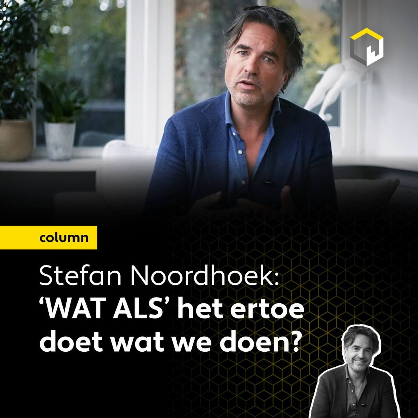 Wat als het ertoe doet wat we doen?