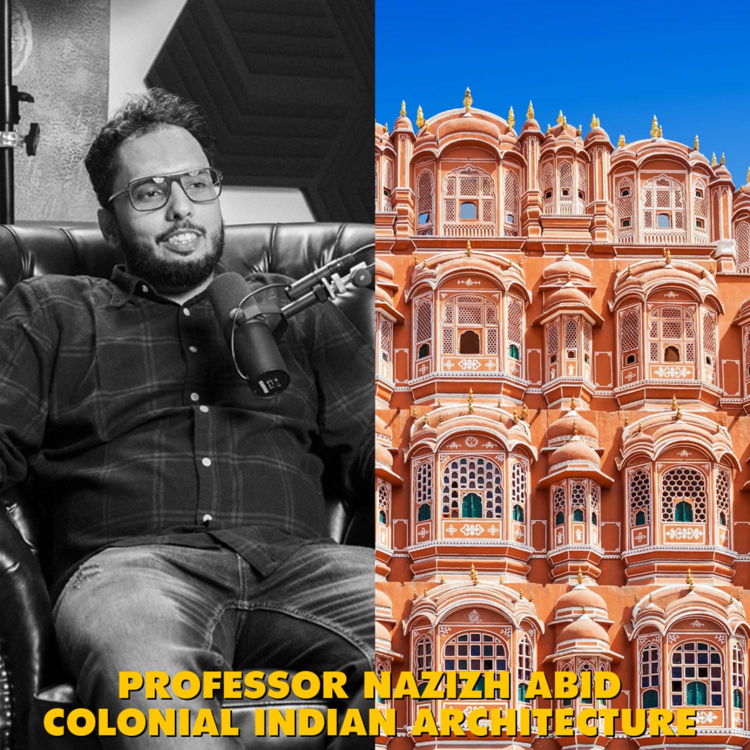 ⁣Colonial influence on global architecture & culture | Professor Nazish Abid