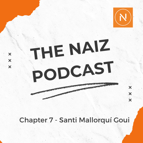 The Naiz Podcast – Chapter 7 – Santi Mallorquí, el algodón orgánico, qué es, cómo se cultiva y sus beneficios.