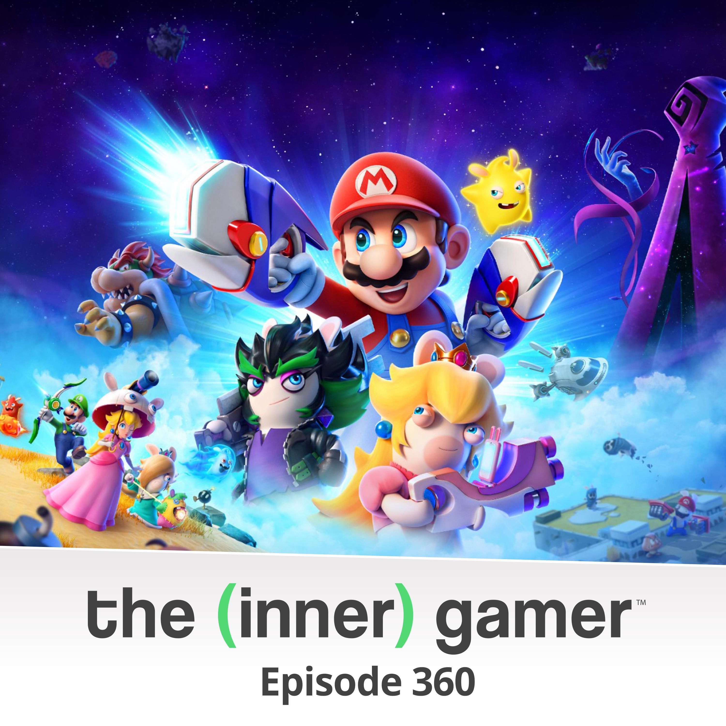 360: Mario + Rabbids Sparks of Hope, Gotham Knights and PSVR2